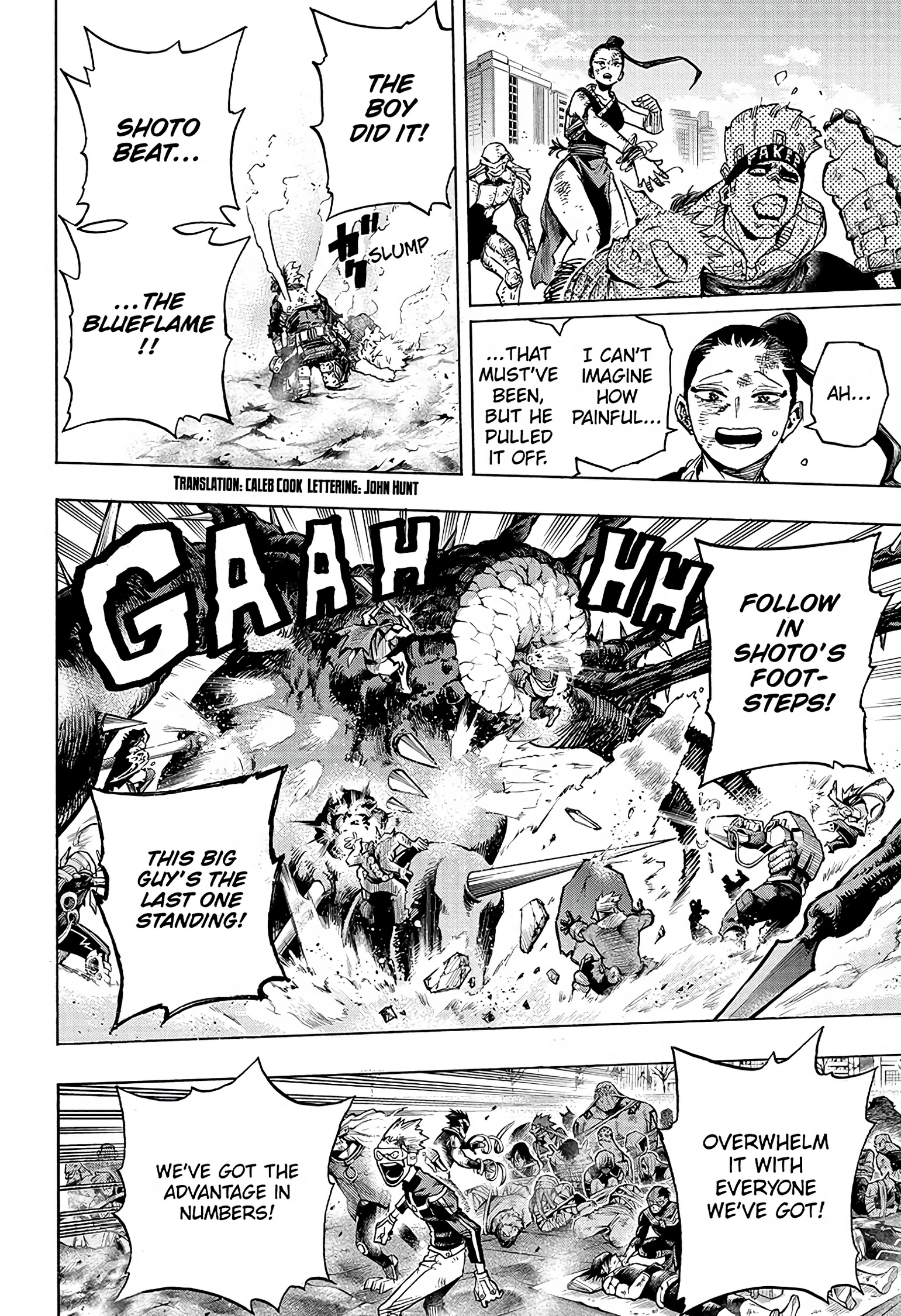 Read My Hero Academia (EN) Manga Online