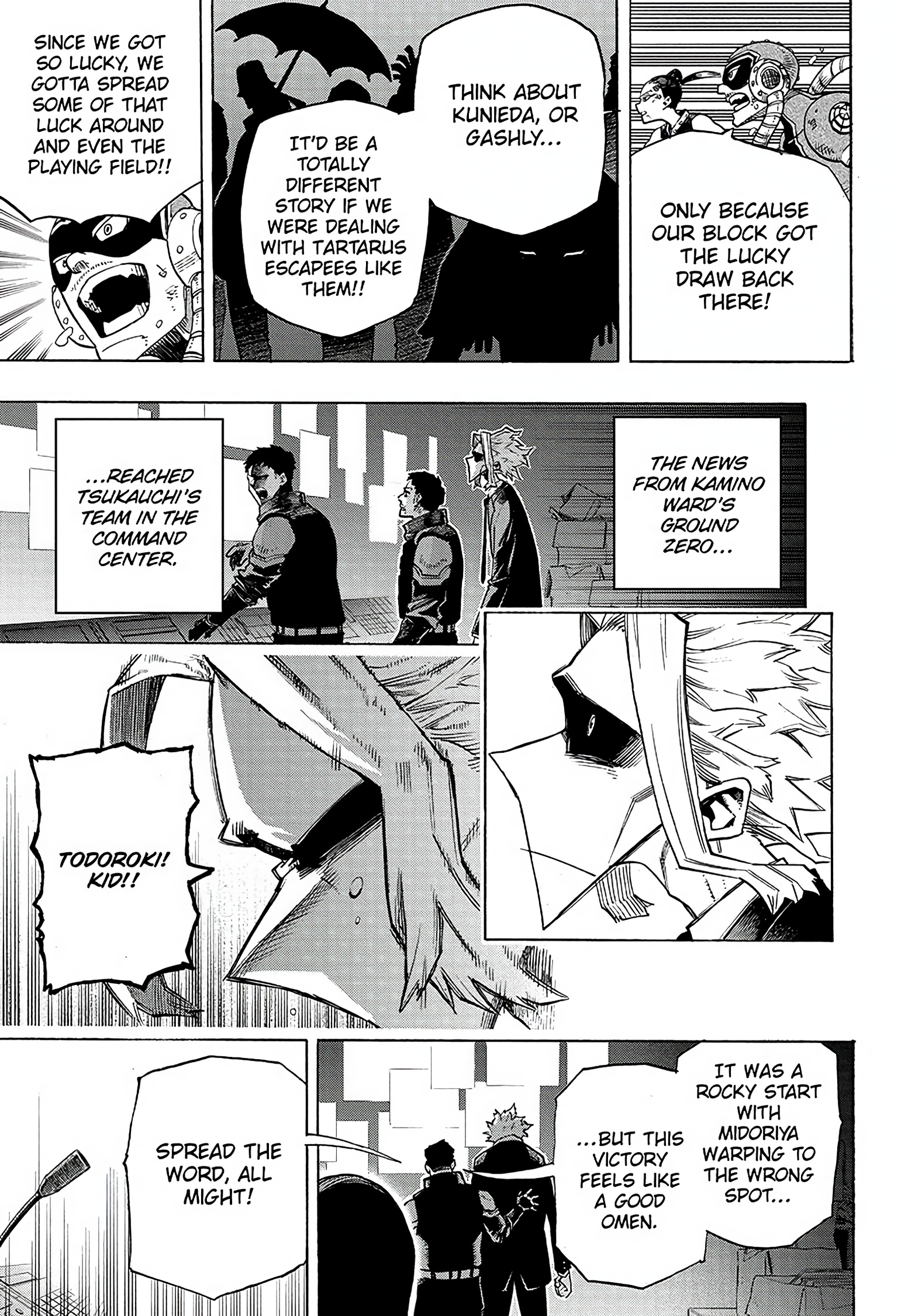 Read My Hero Academia (EN) Manga Online