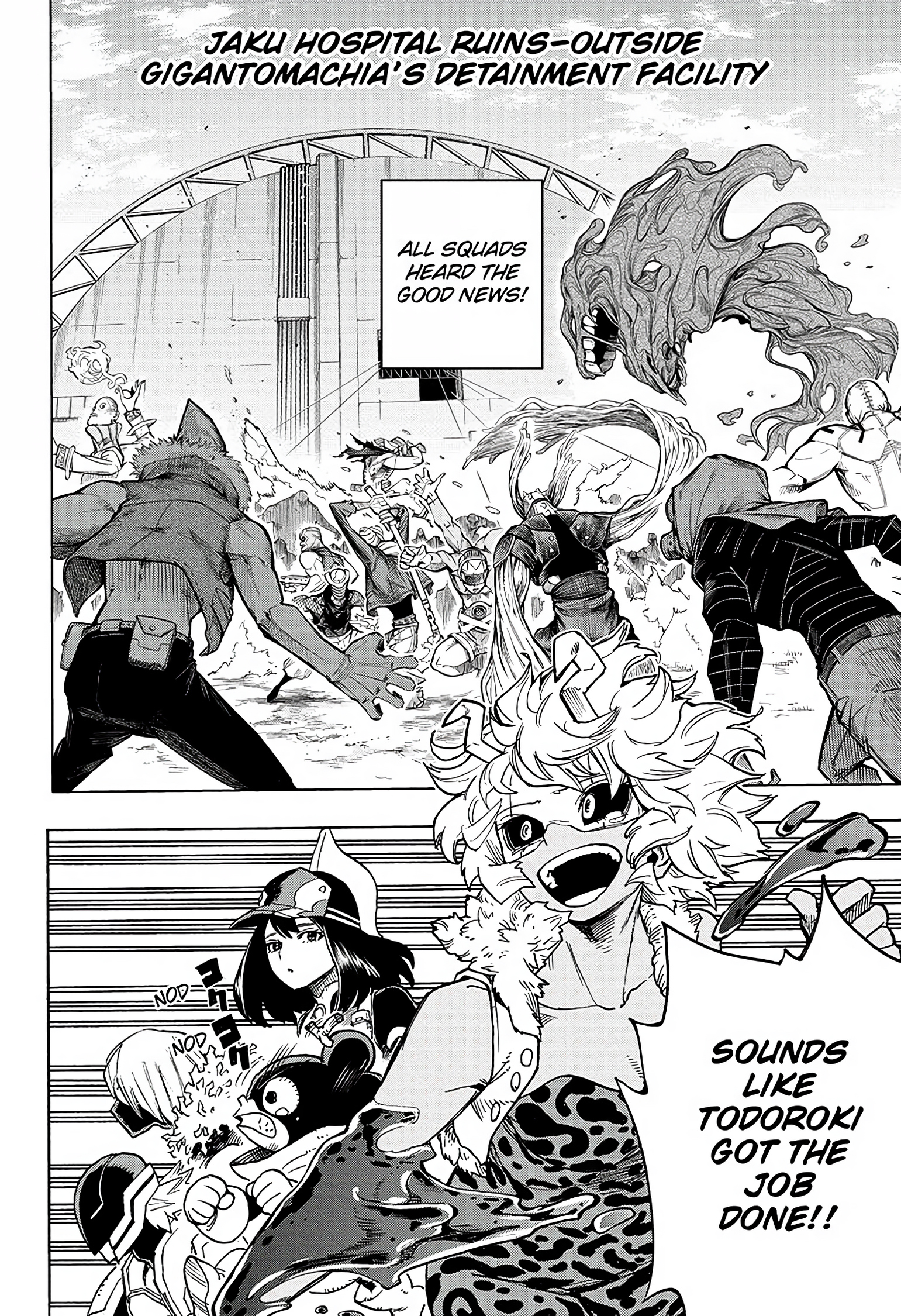Read My Hero Academia (EN) Manga Online