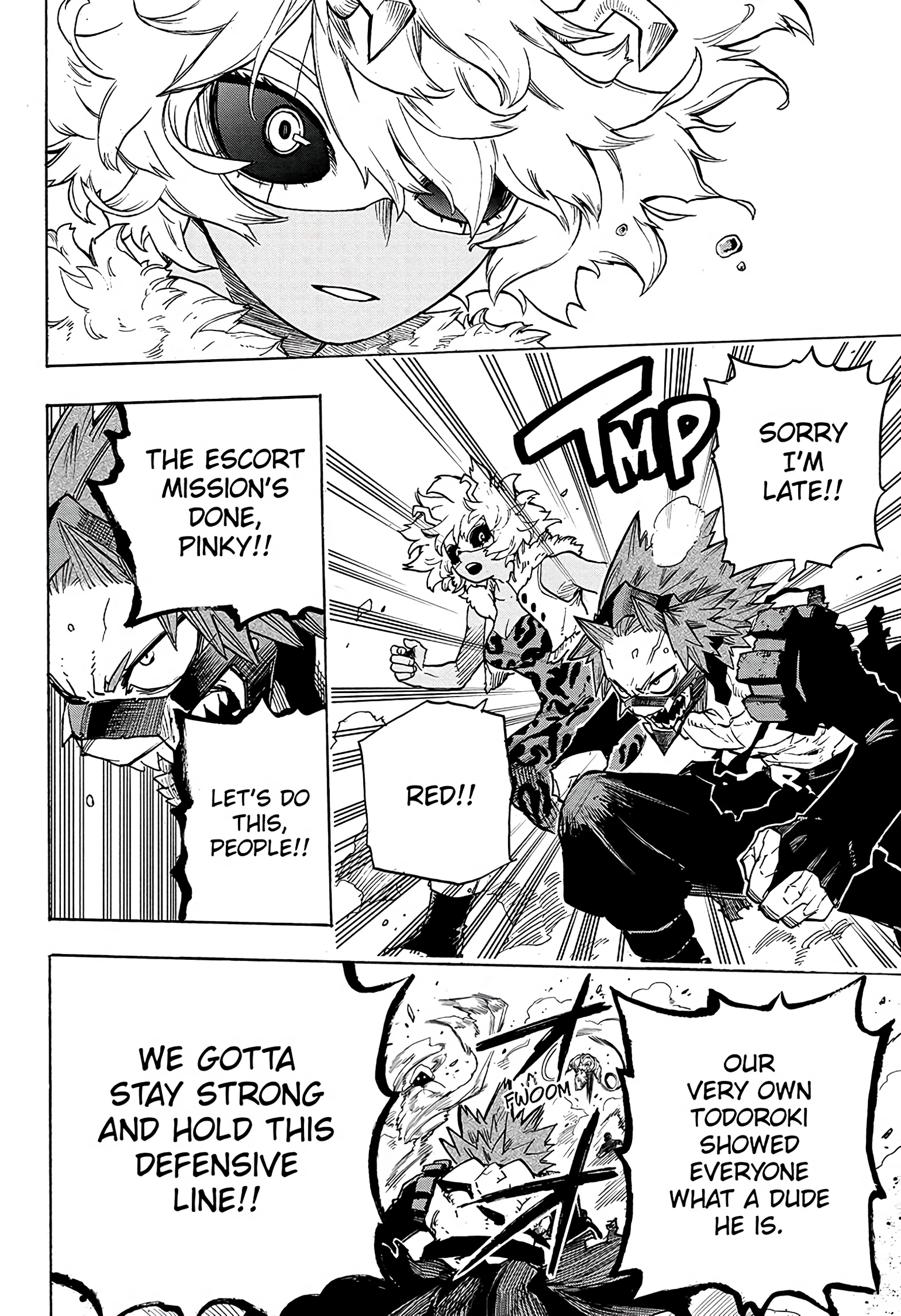Read My Hero Academia (EN) Manga Online