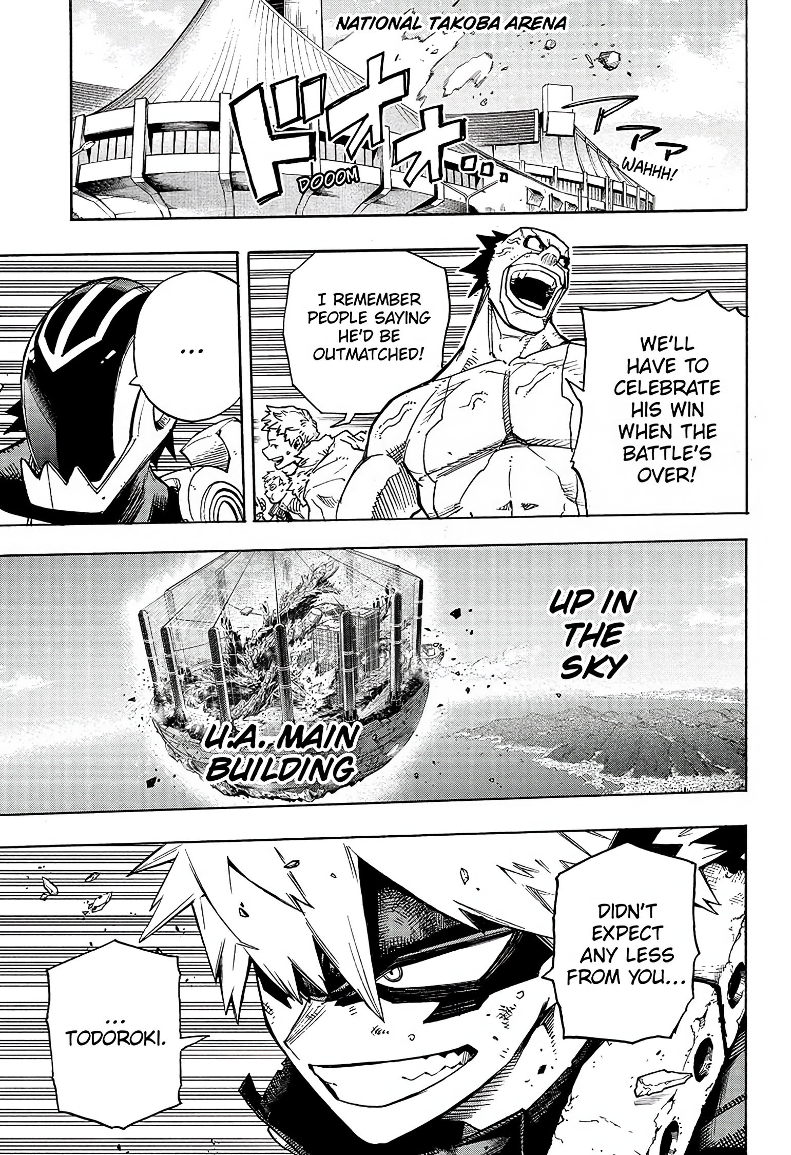 Read My Hero Academia (EN) Manga Online