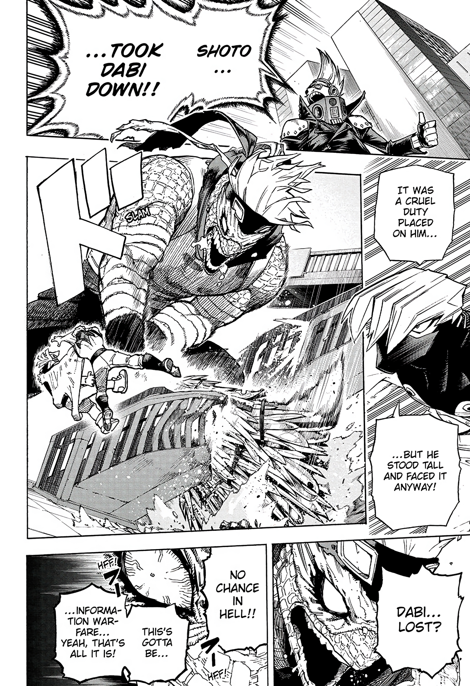 Read My Hero Academia (EN) Manga Online