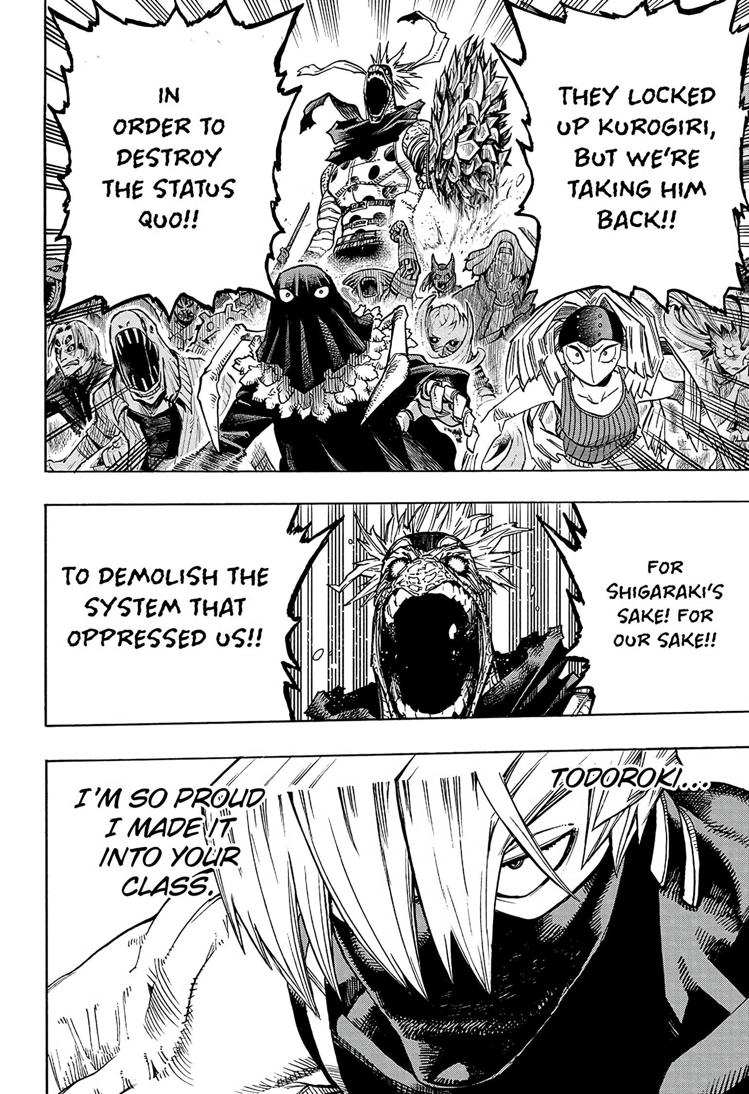 Read My Hero Academia (EN) Manga Online