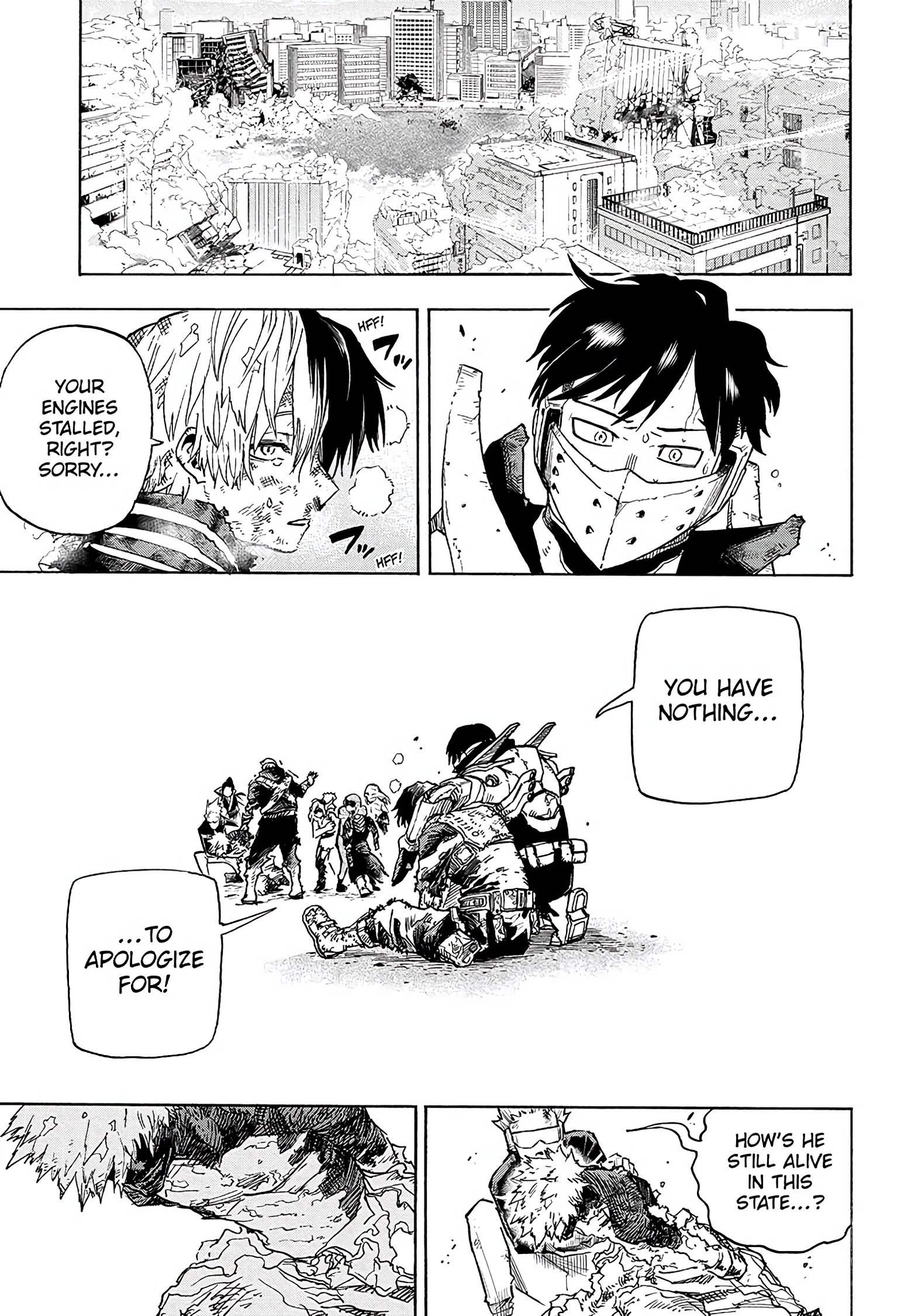 Read My Hero Academia (EN) Manga Online