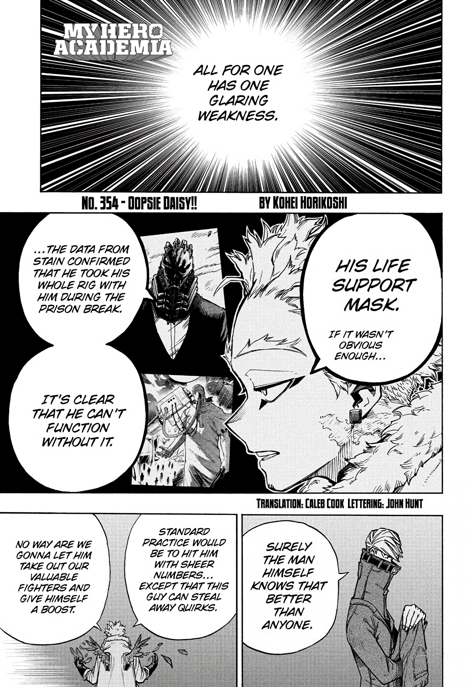 Read My Hero Academia (EN) Manga Online