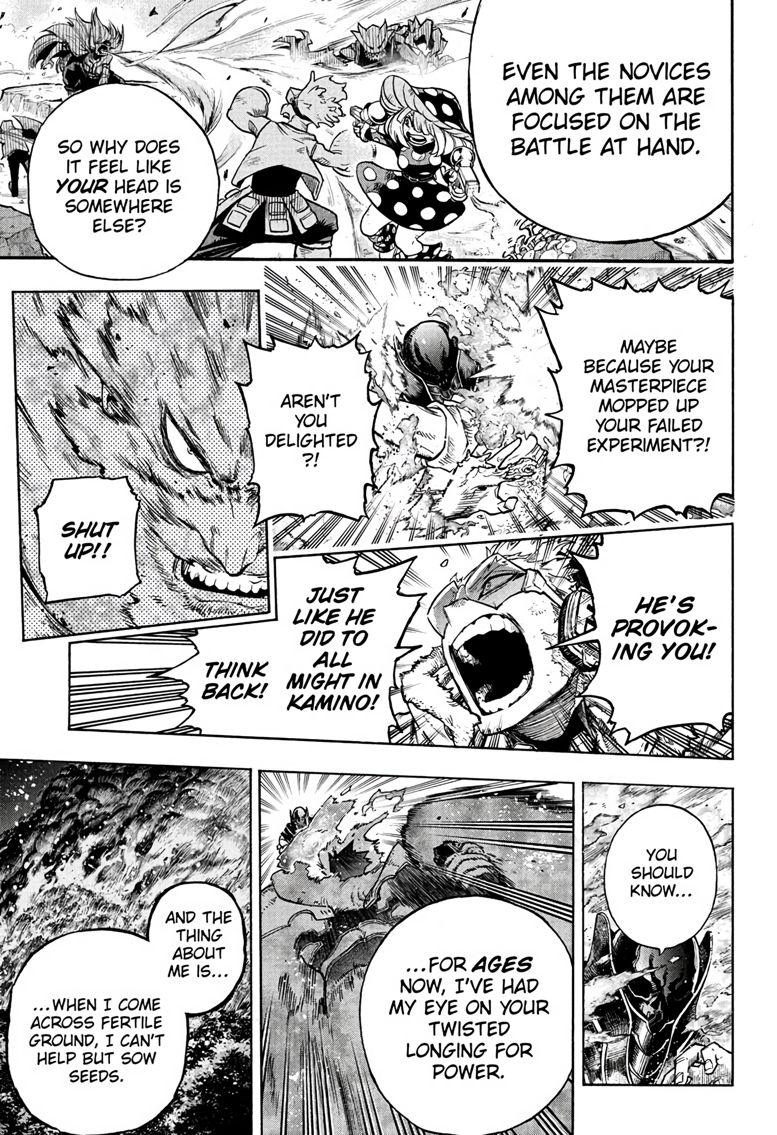 Read My Hero Academia (EN) Manga Online
