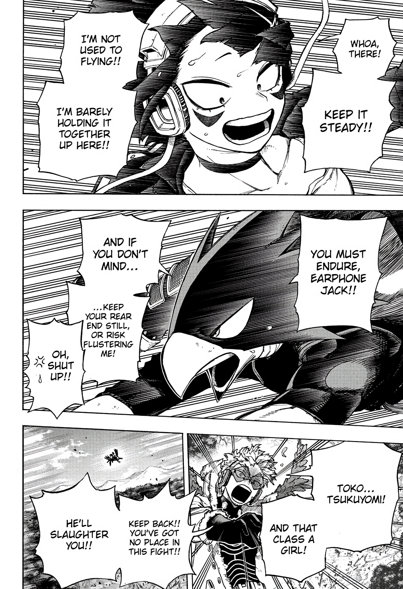 Read My Hero Academia (EN) Manga Online