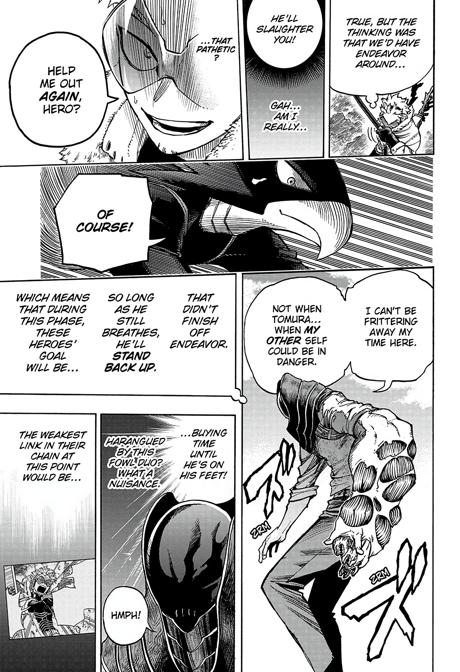 Read My Hero Academia (EN) Manga Online