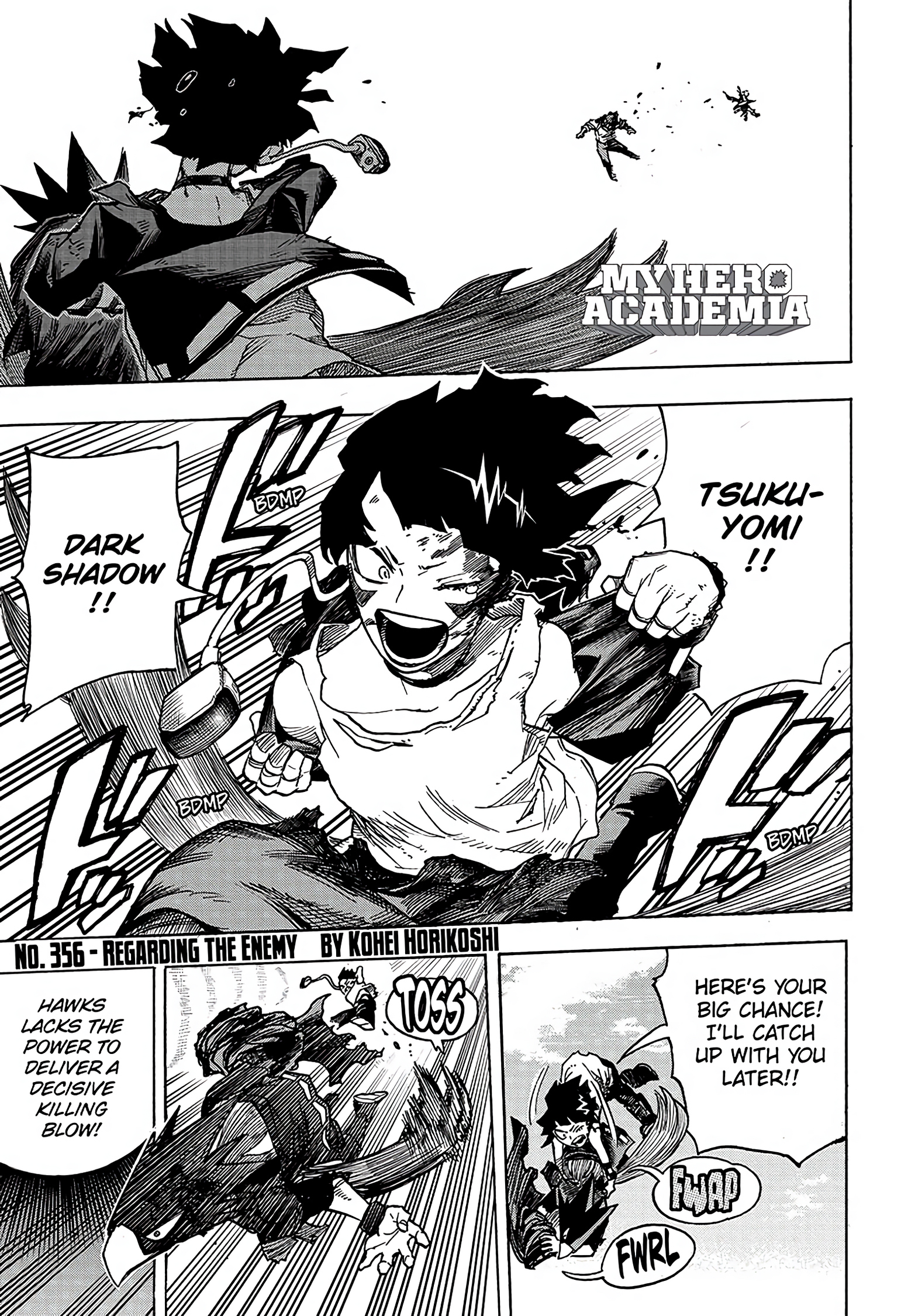 Read My Hero Academia (EN) Manga Online