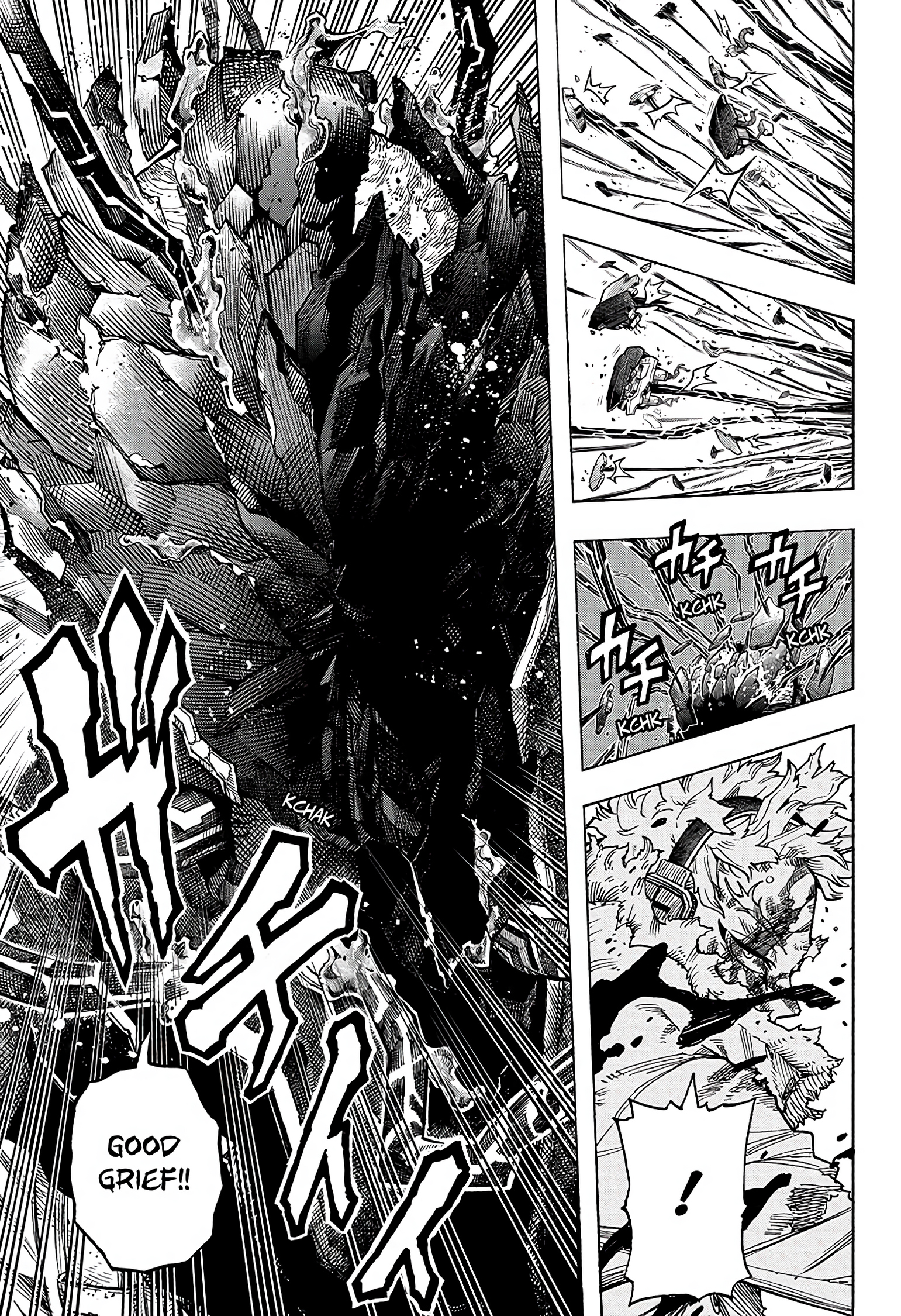 Read My Hero Academia (EN) Manga Online