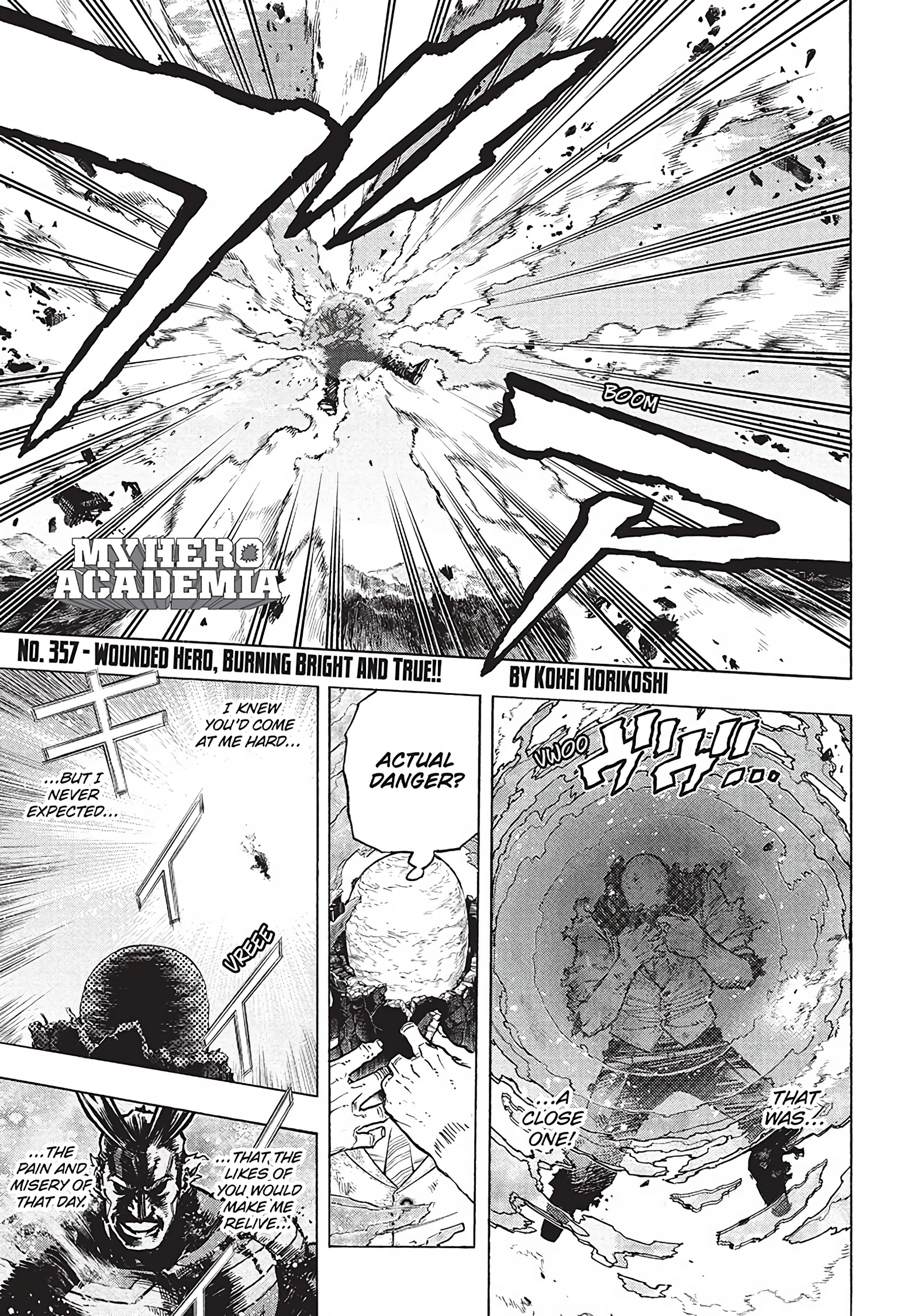 Read My Hero Academia (EN) Manga Online