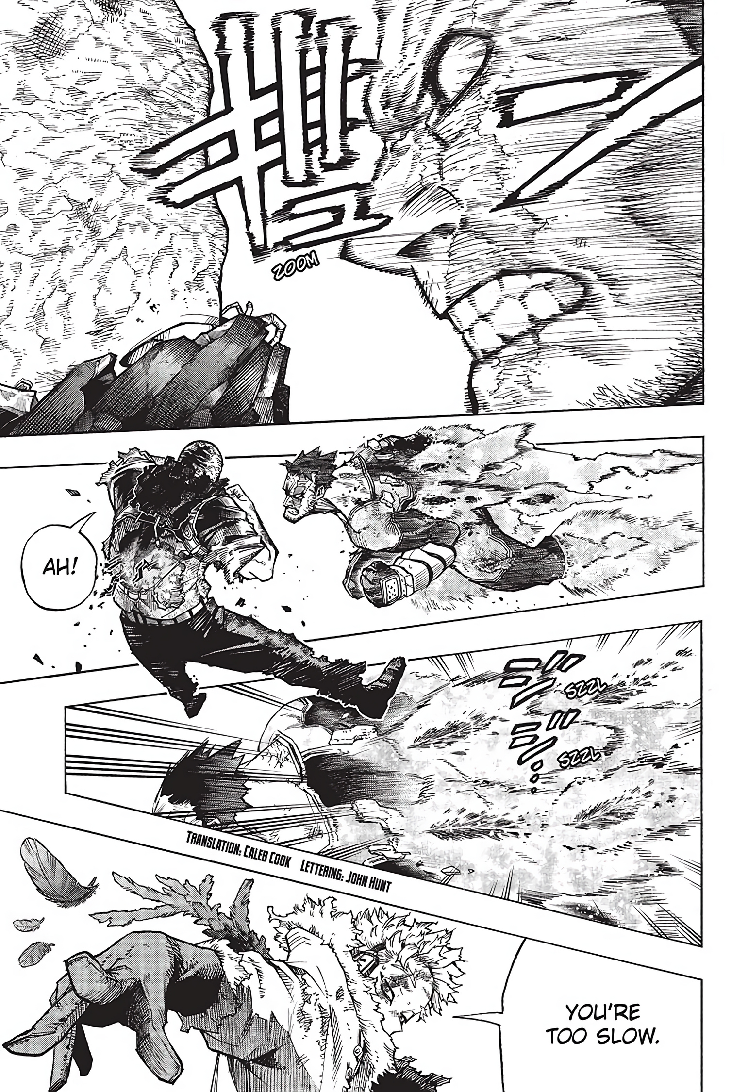 Read My Hero Academia (EN) Manga Online