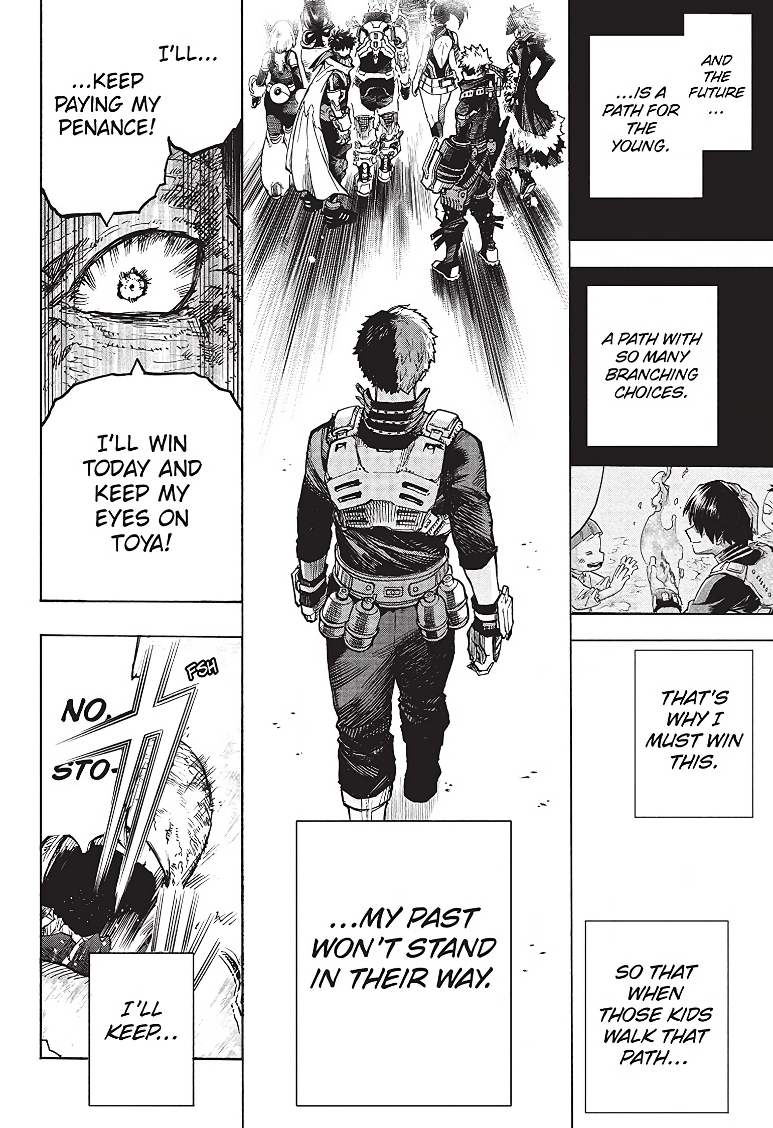 Read My Hero Academia (EN) Manga Online