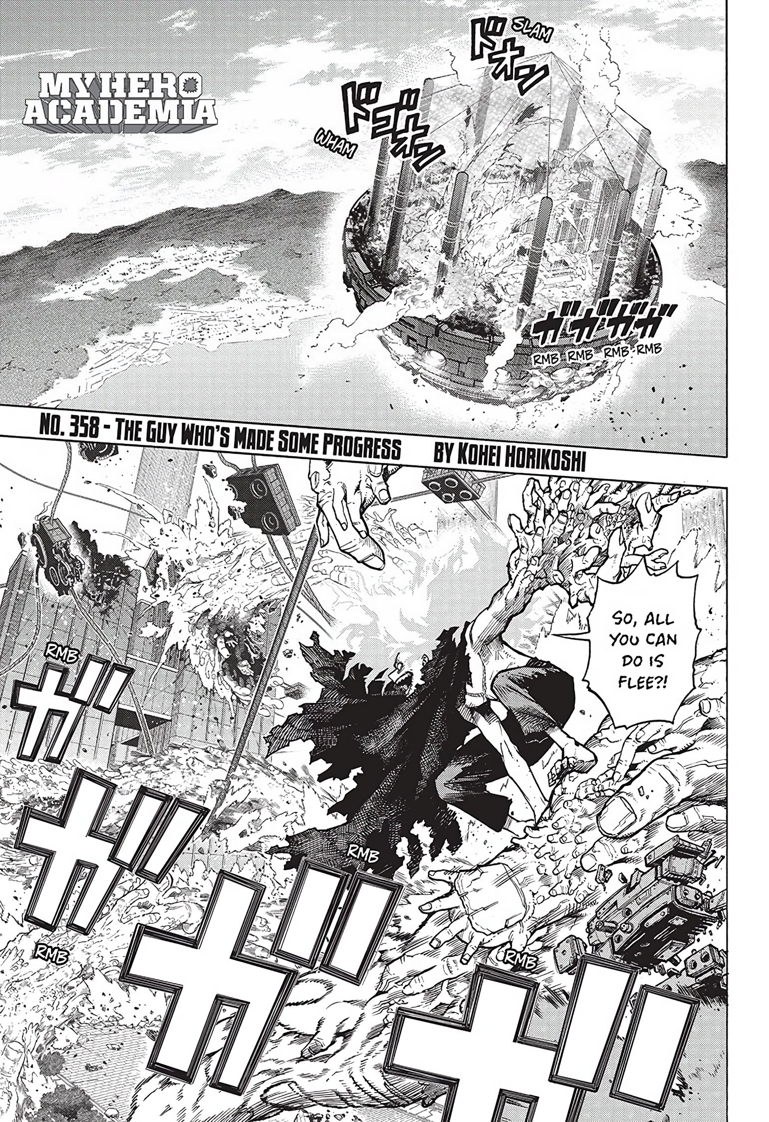 Read My Hero Academia (EN) Manga Online
