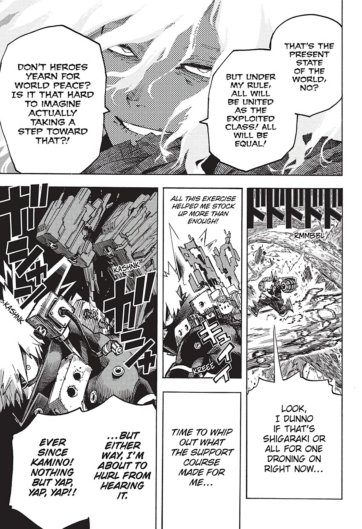 Read My Hero Academia (EN) Manga Online