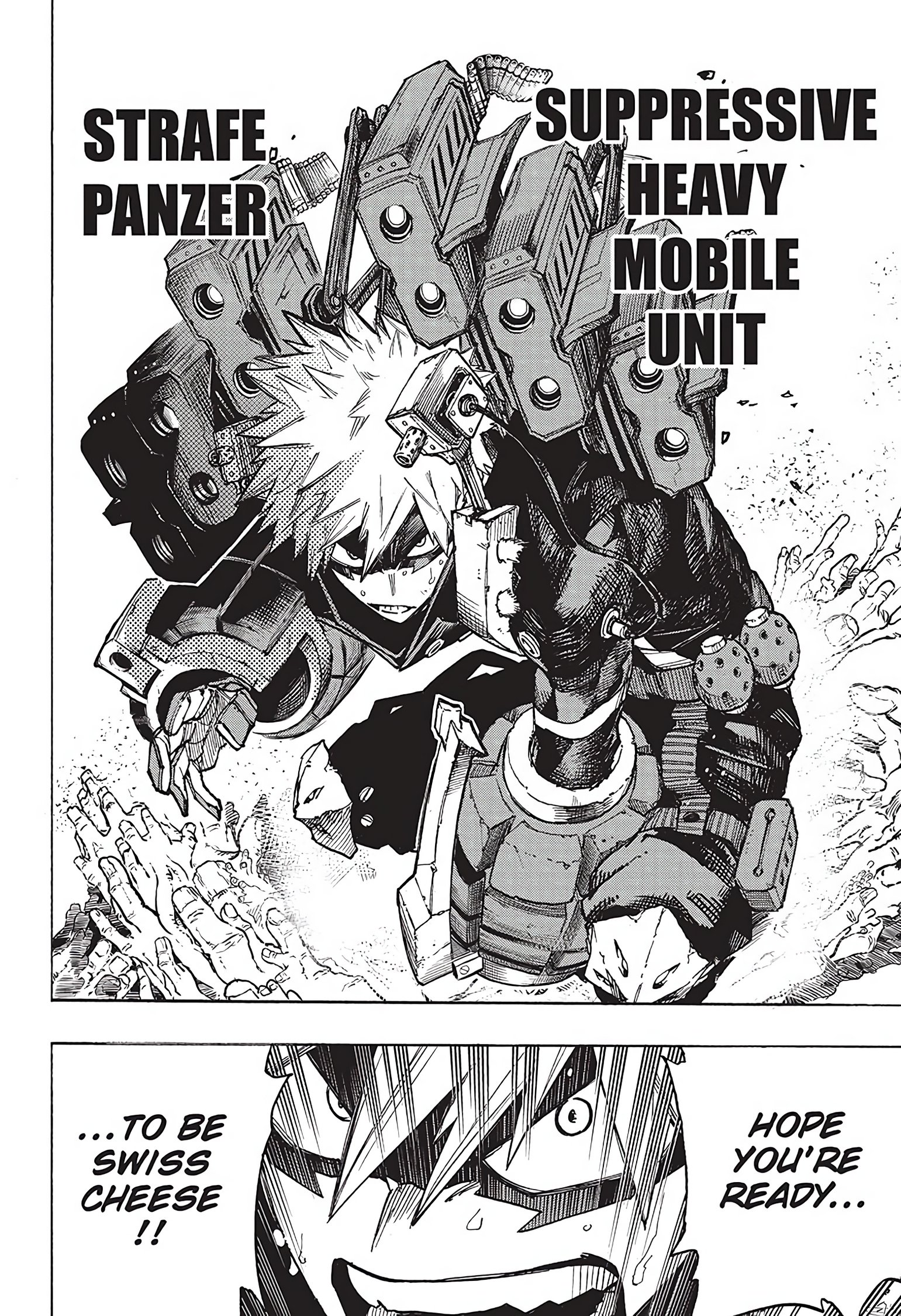 Read My Hero Academia (EN) Manga Online