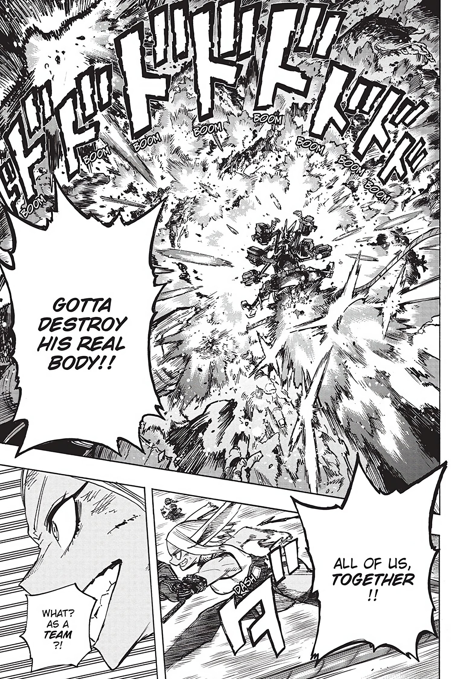 Read My Hero Academia (EN) Manga Online