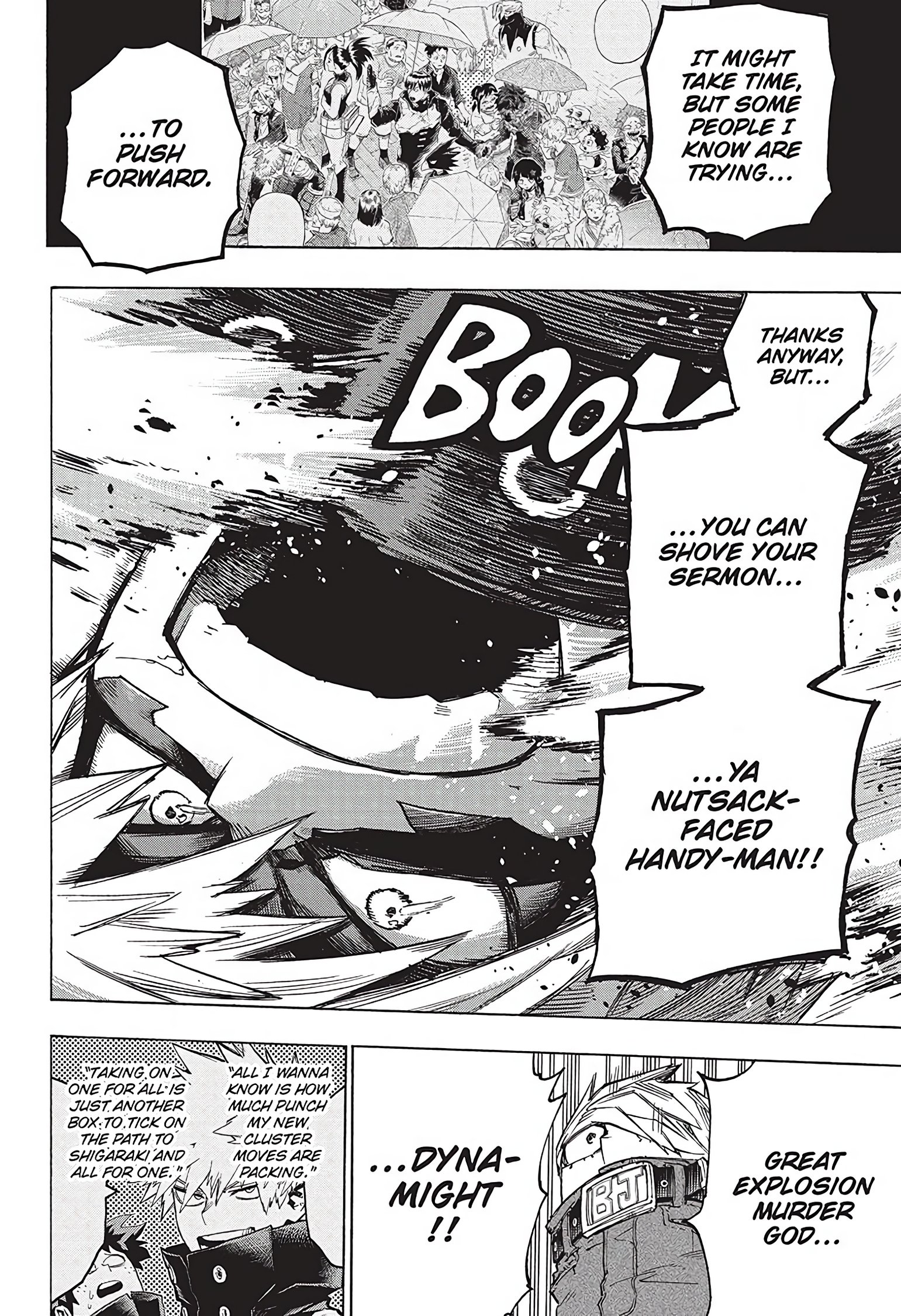Read My Hero Academia (EN) Manga Online
