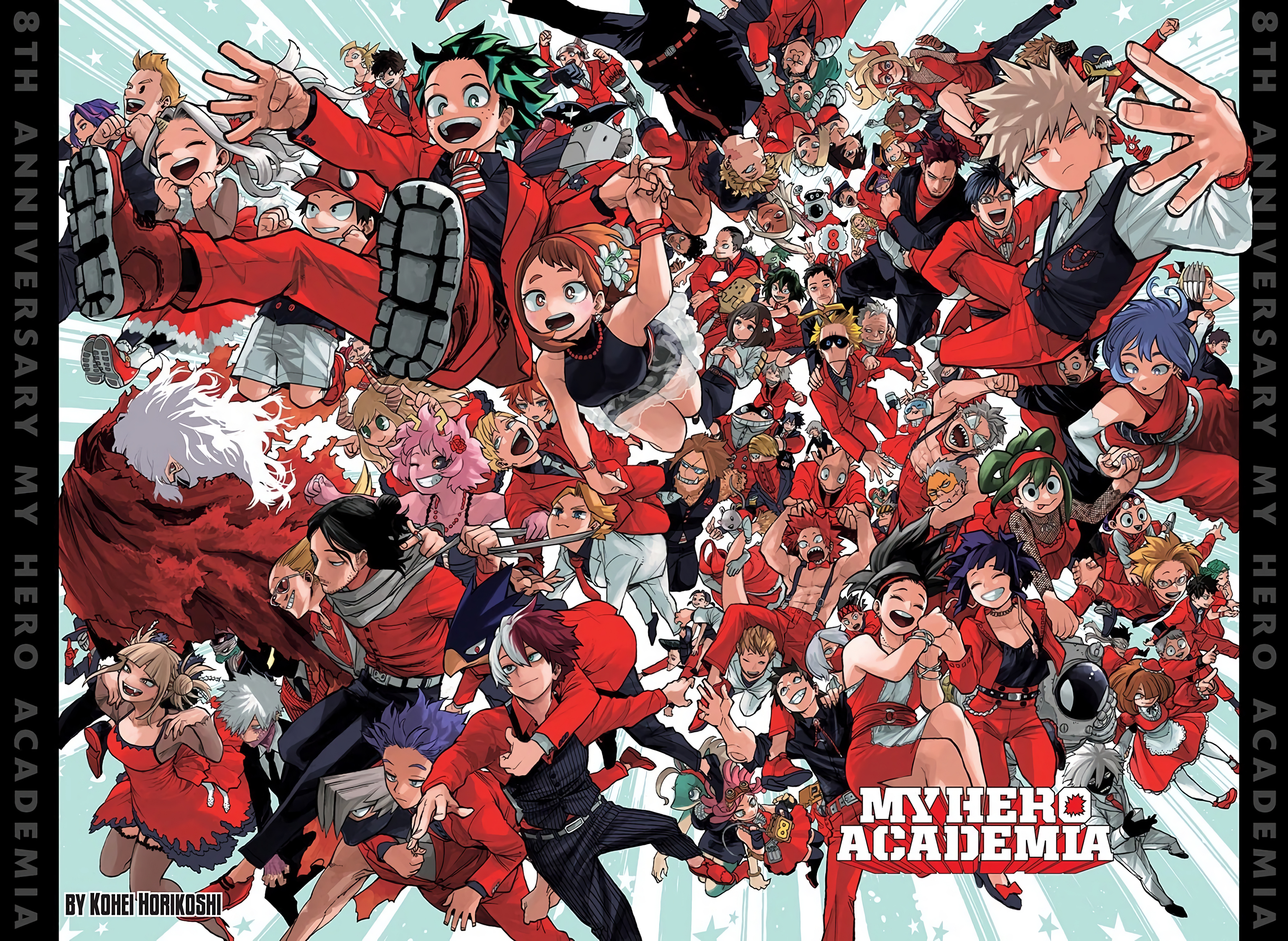 Read My Hero Academia (EN) Manga Online