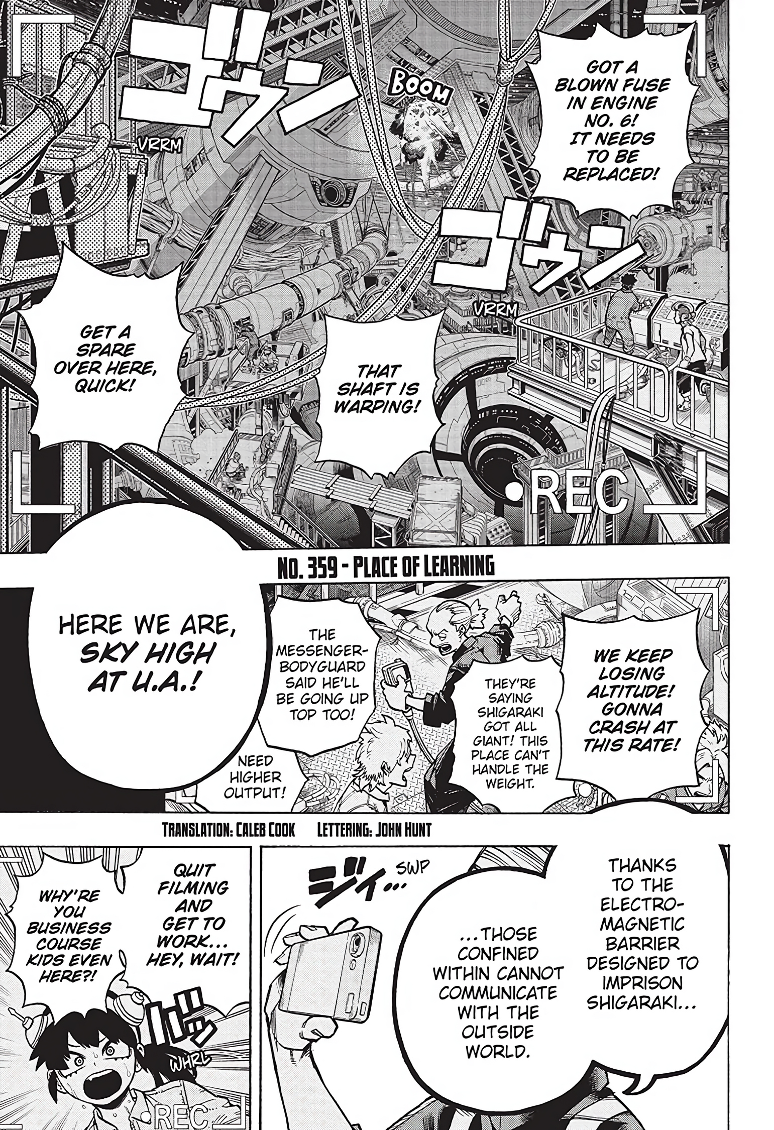 Read My Hero Academia (EN) Manga Online