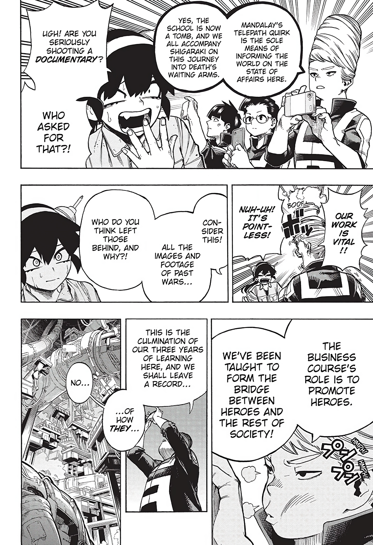 Read My Hero Academia (EN) Manga Online