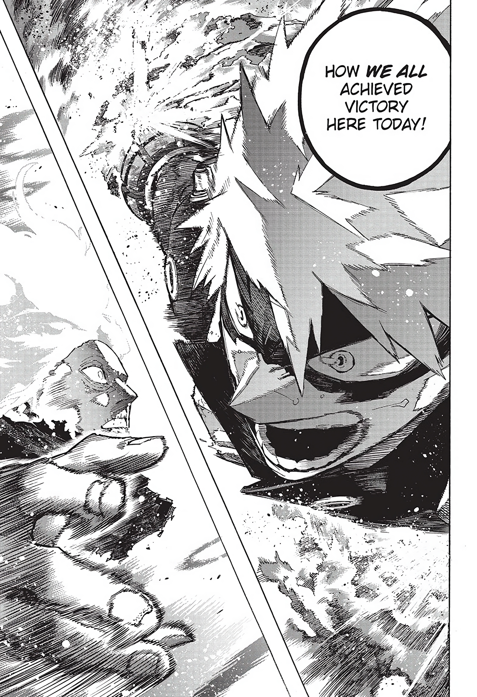 Read My Hero Academia (EN) Manga Online