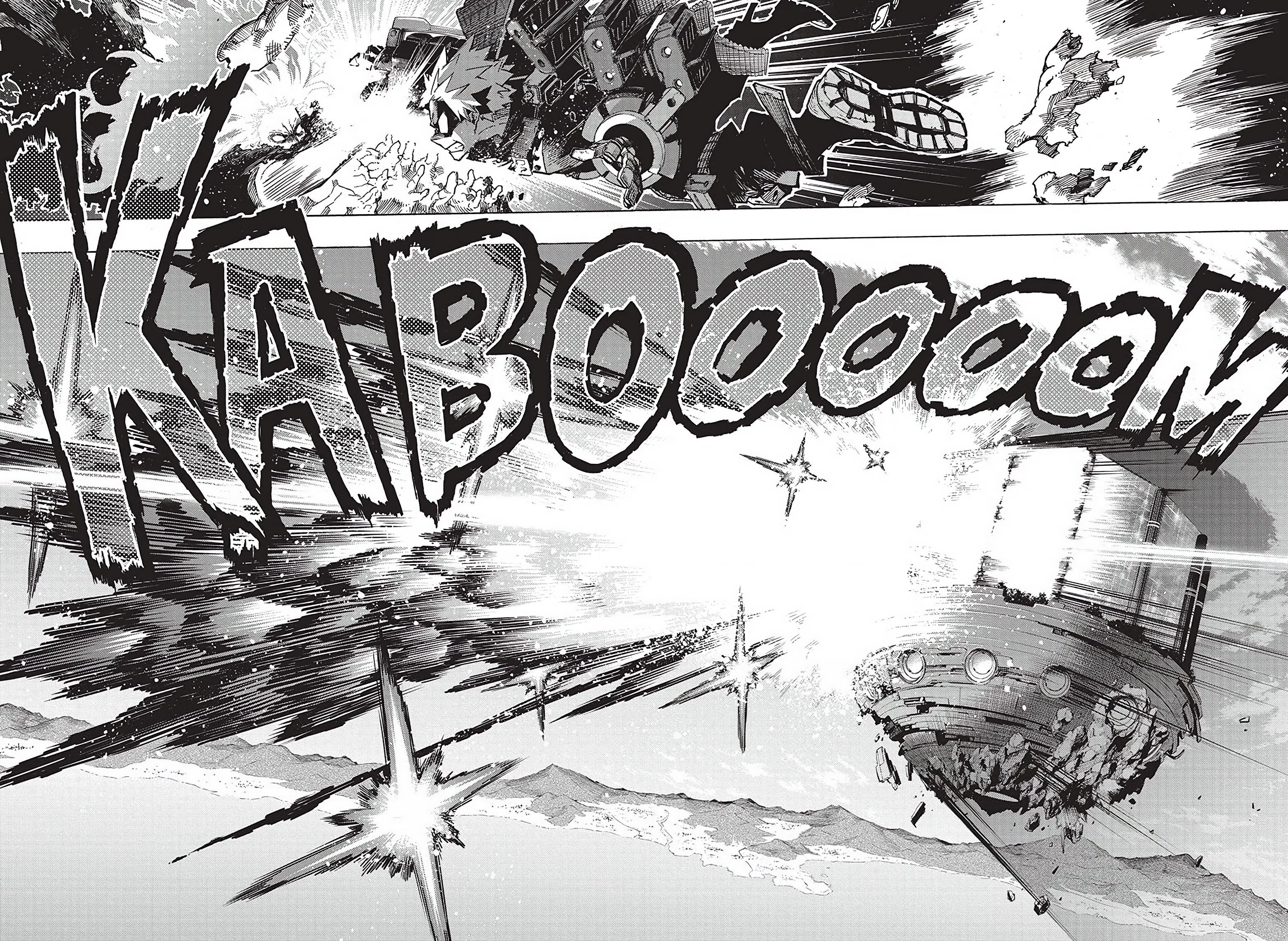 Read My Hero Academia (EN) Manga Online