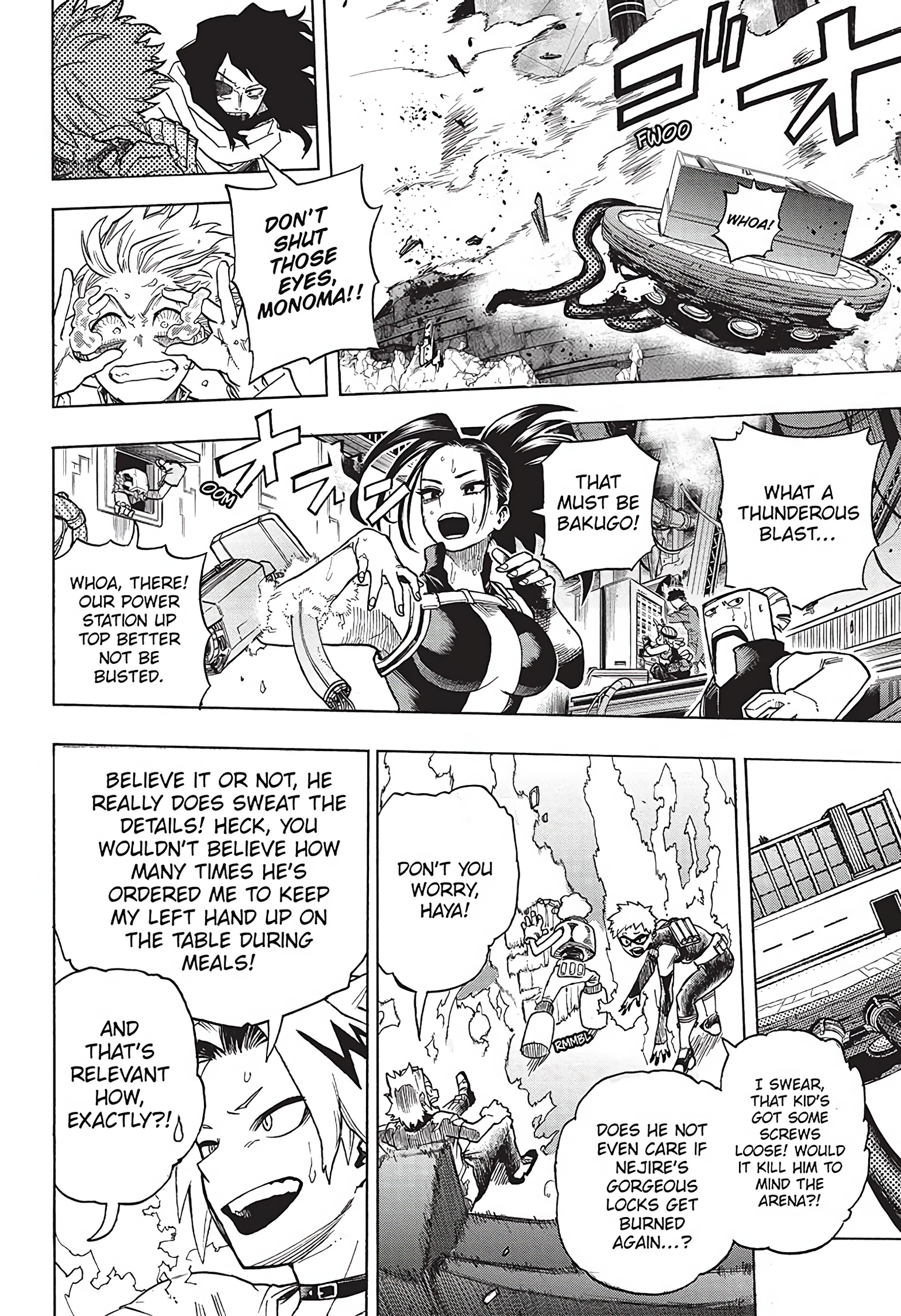 Read My Hero Academia (EN) Manga Online