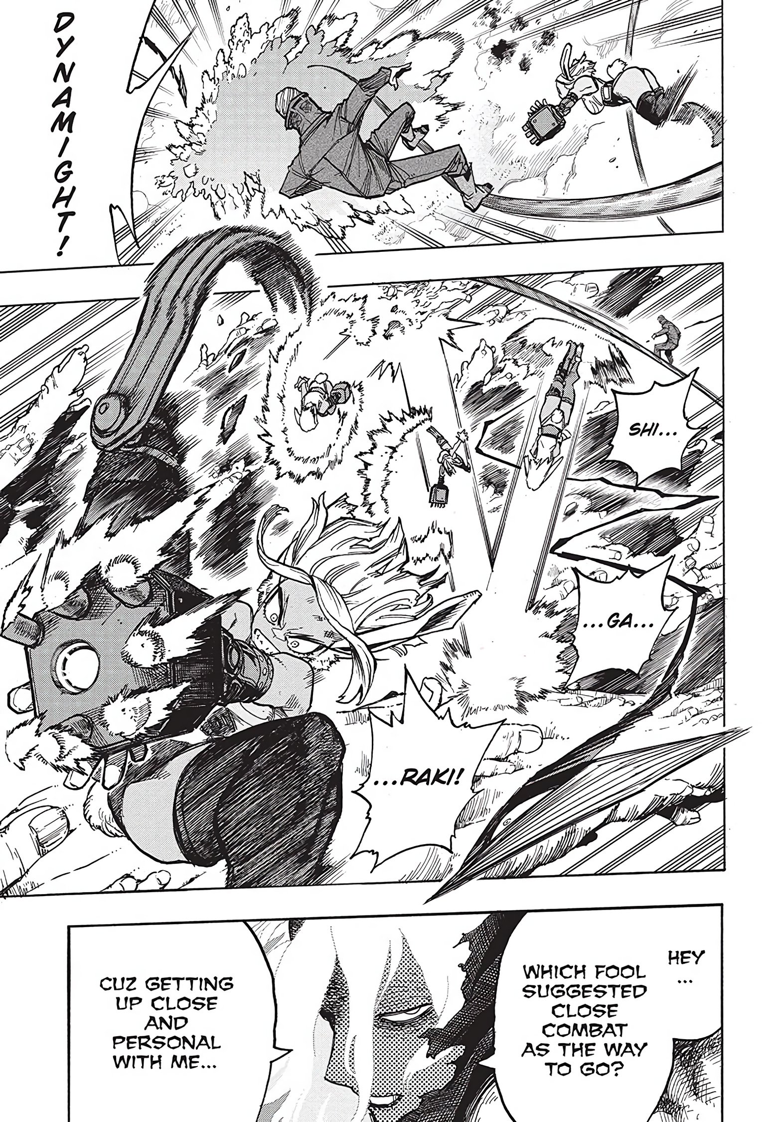 Read My Hero Academia (EN) Manga Online