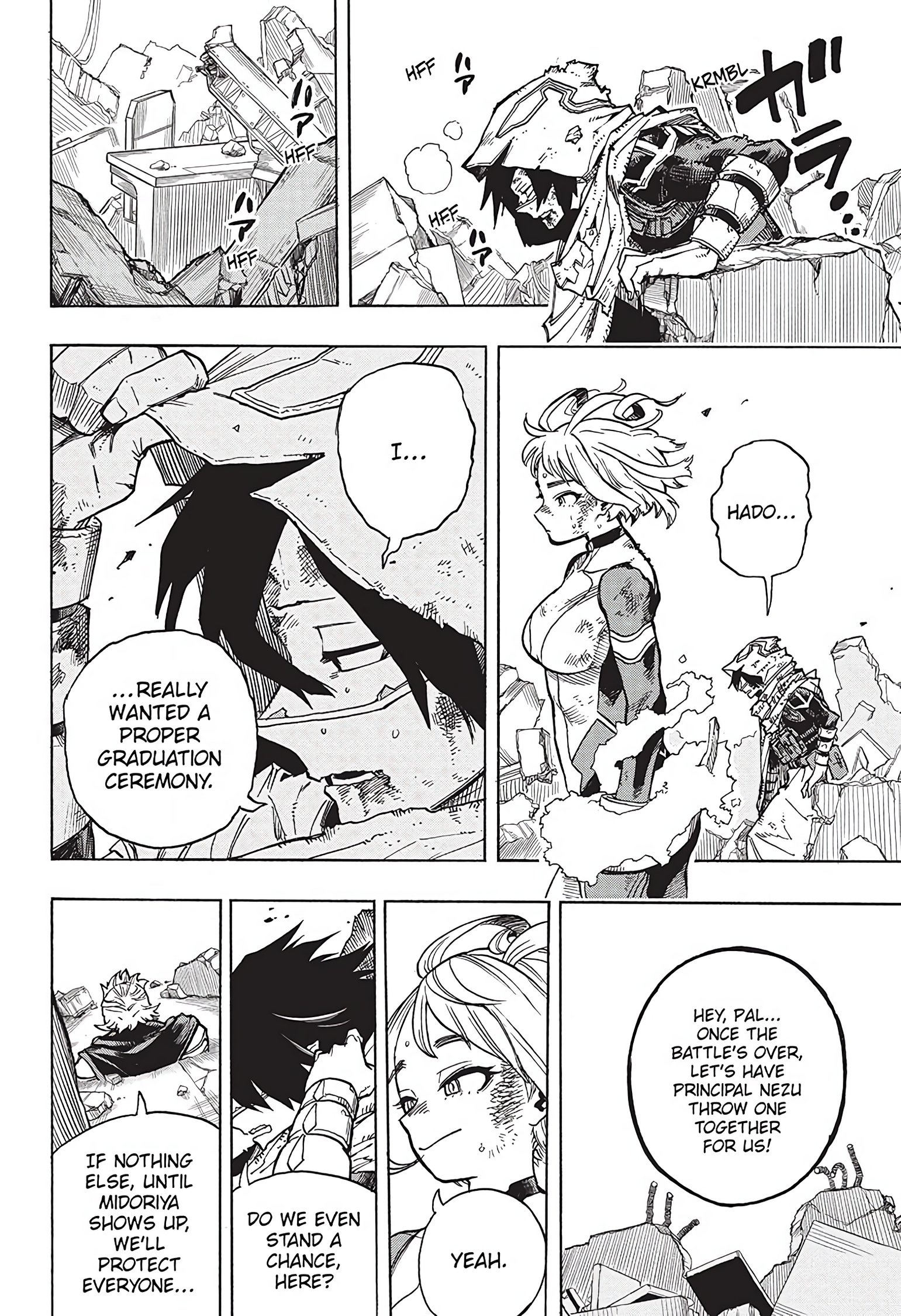 Read My Hero Academia (EN) Manga Online
