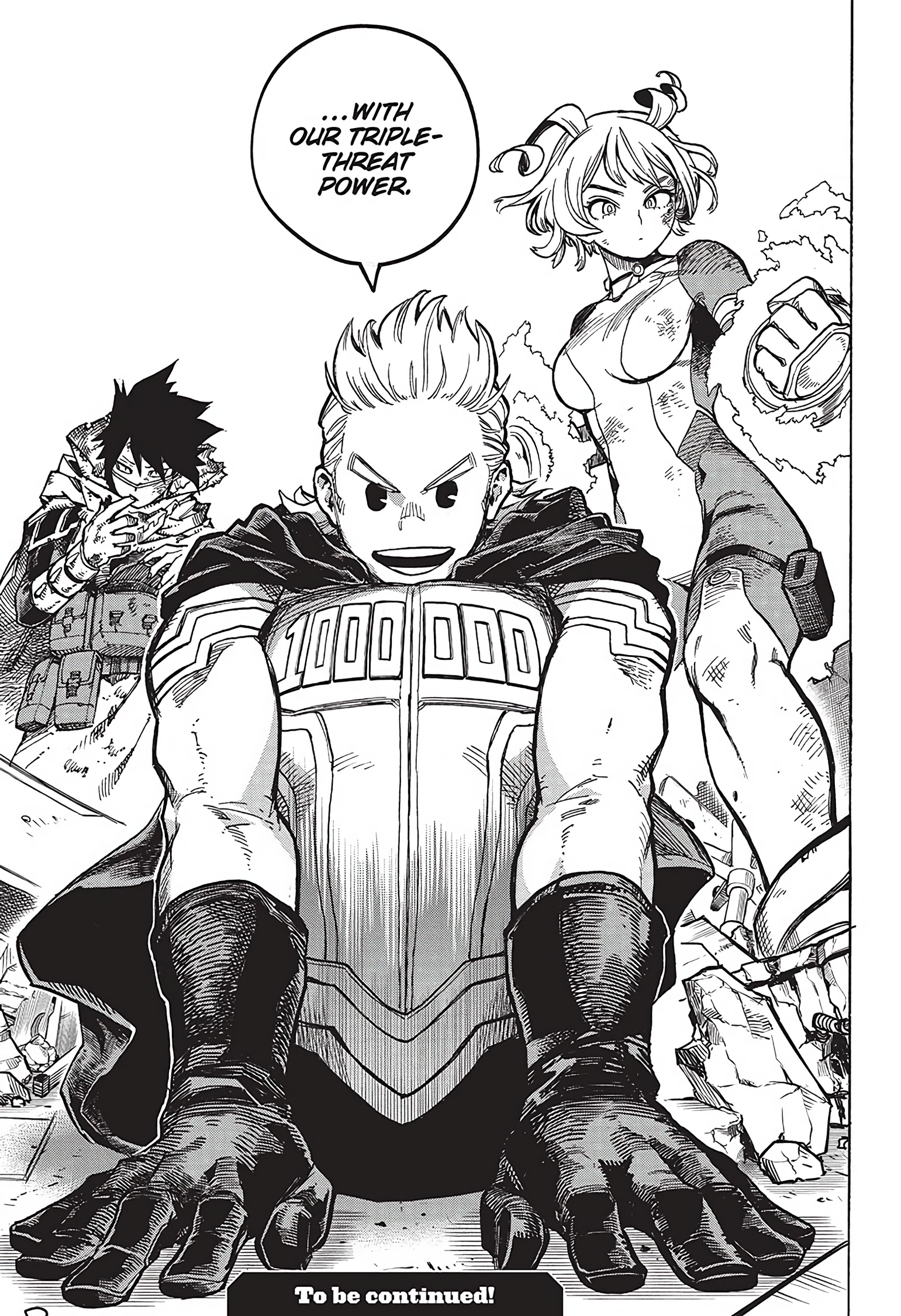 Read My Hero Academia (EN) Manga Online