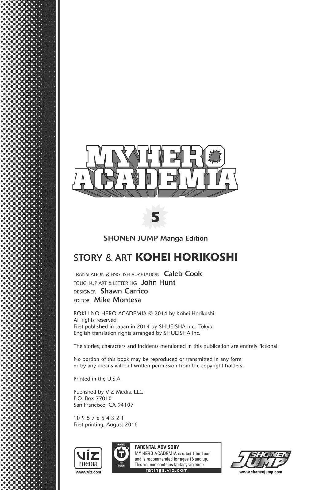 Read My Hero Academia (EN) Manga Online