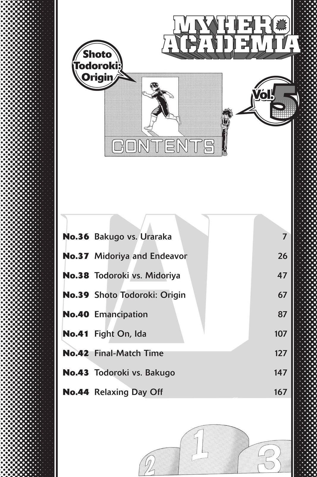 Read My Hero Academia (EN) Manga Online