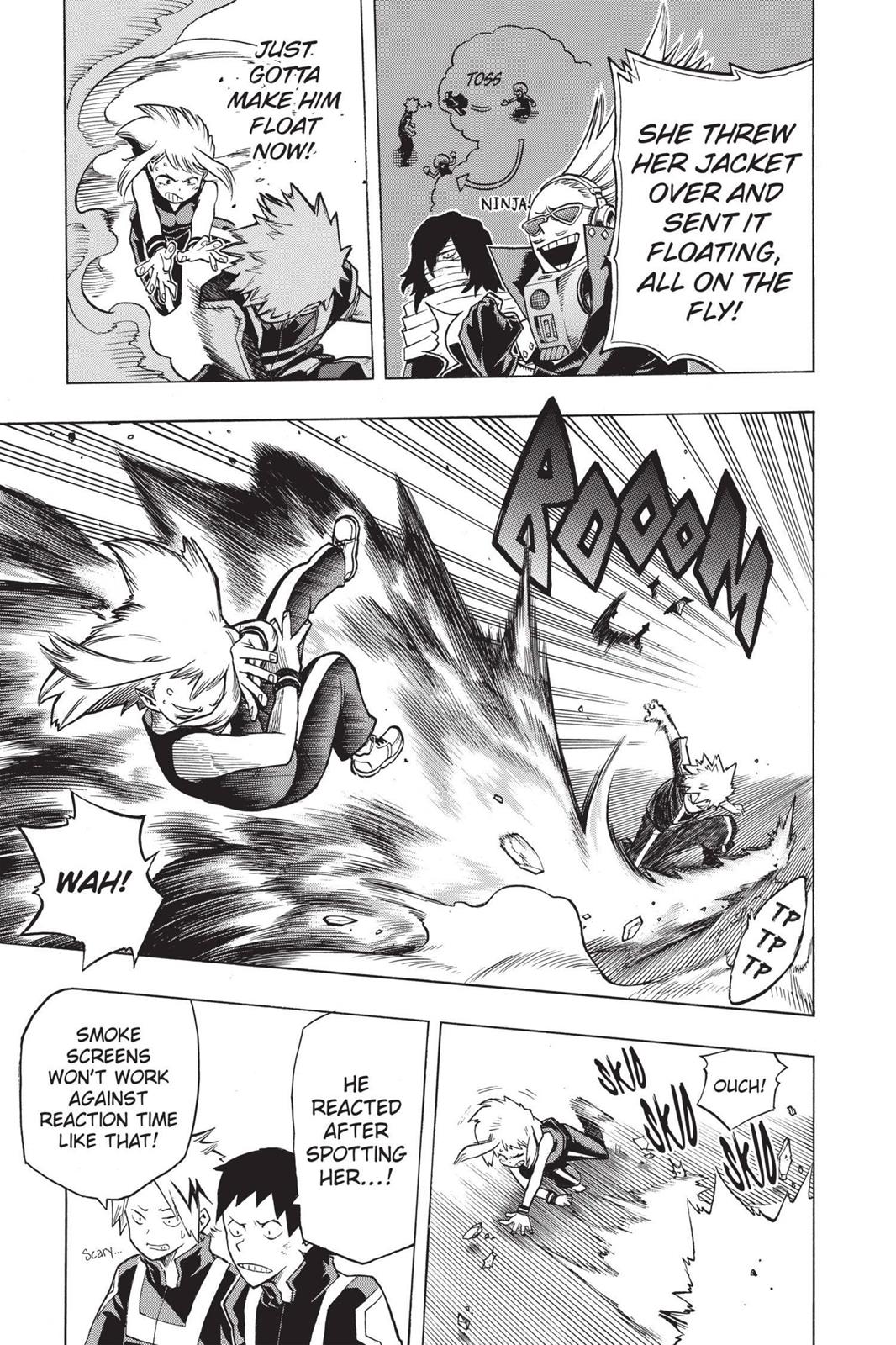 Read My Hero Academia (EN) Manga Online
