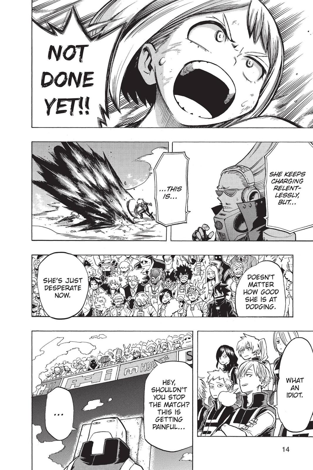 Read My Hero Academia (EN) Manga Online