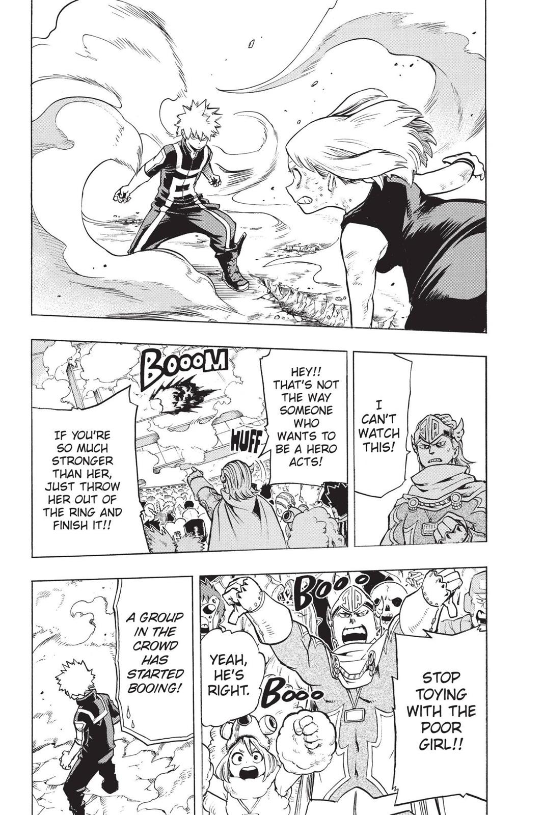 Read My Hero Academia (EN) Manga Online
