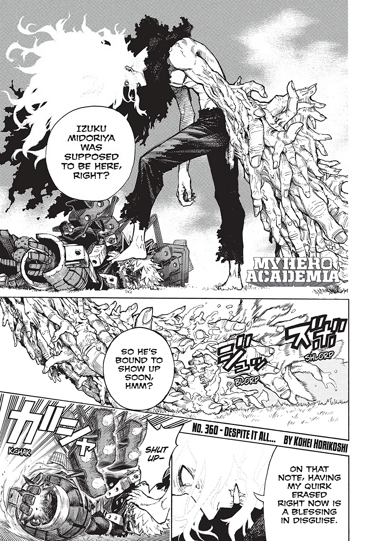 Read My Hero Academia (EN) Manga Online