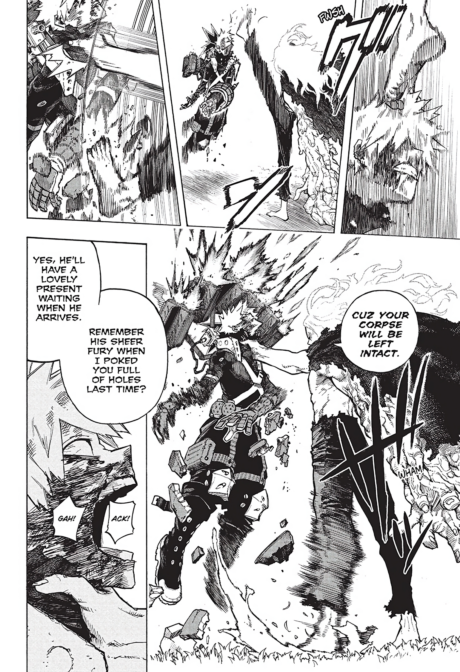 Read My Hero Academia (EN) Manga Online