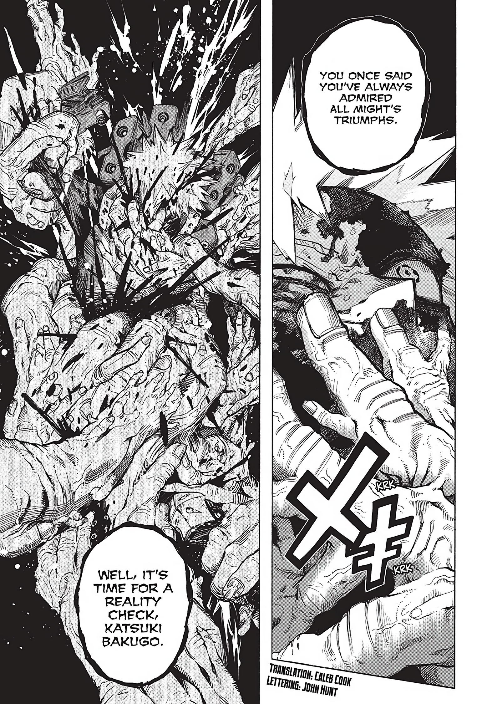 Read My Hero Academia (EN) Manga Online