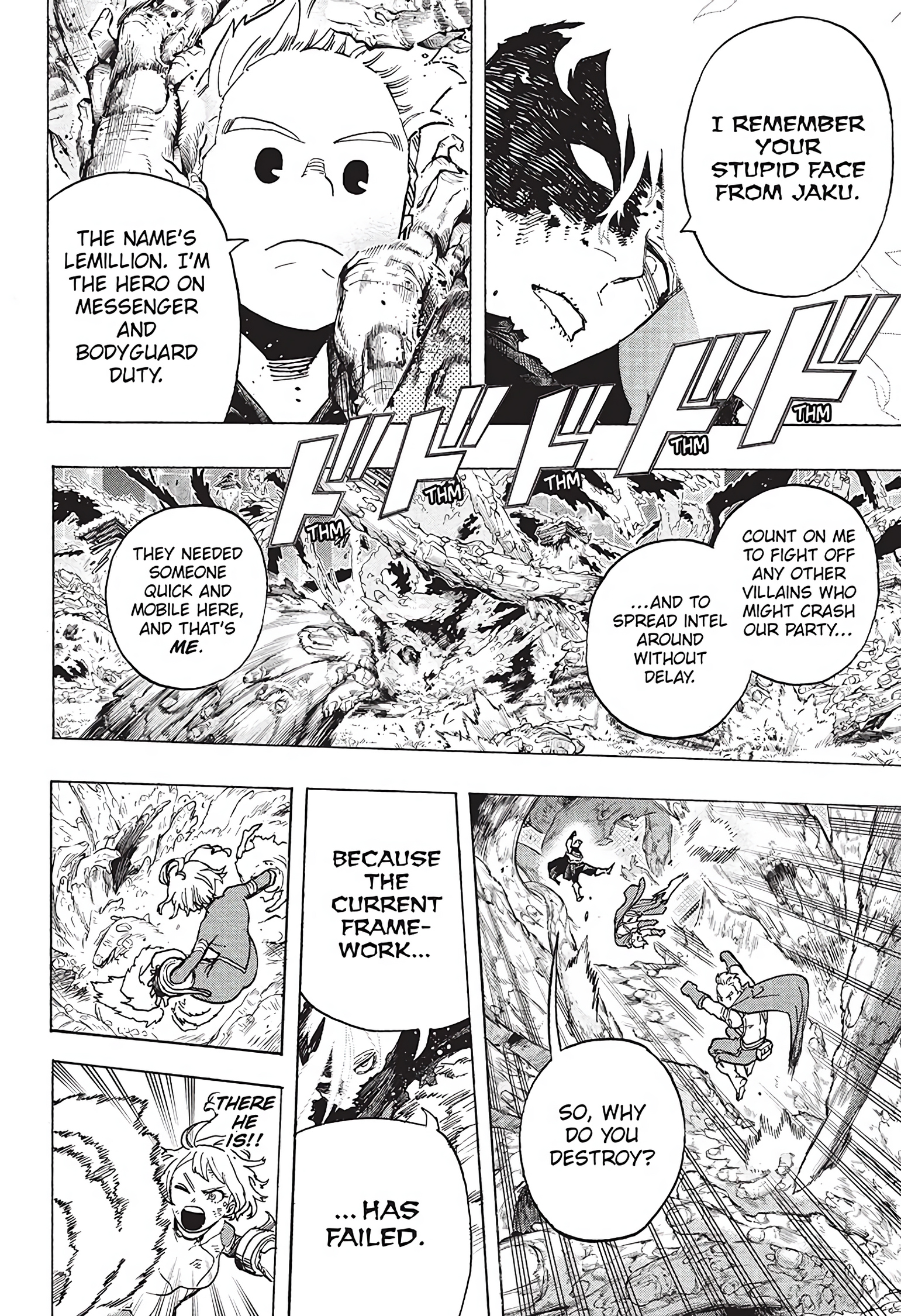 Read My Hero Academia (EN) Manga Online