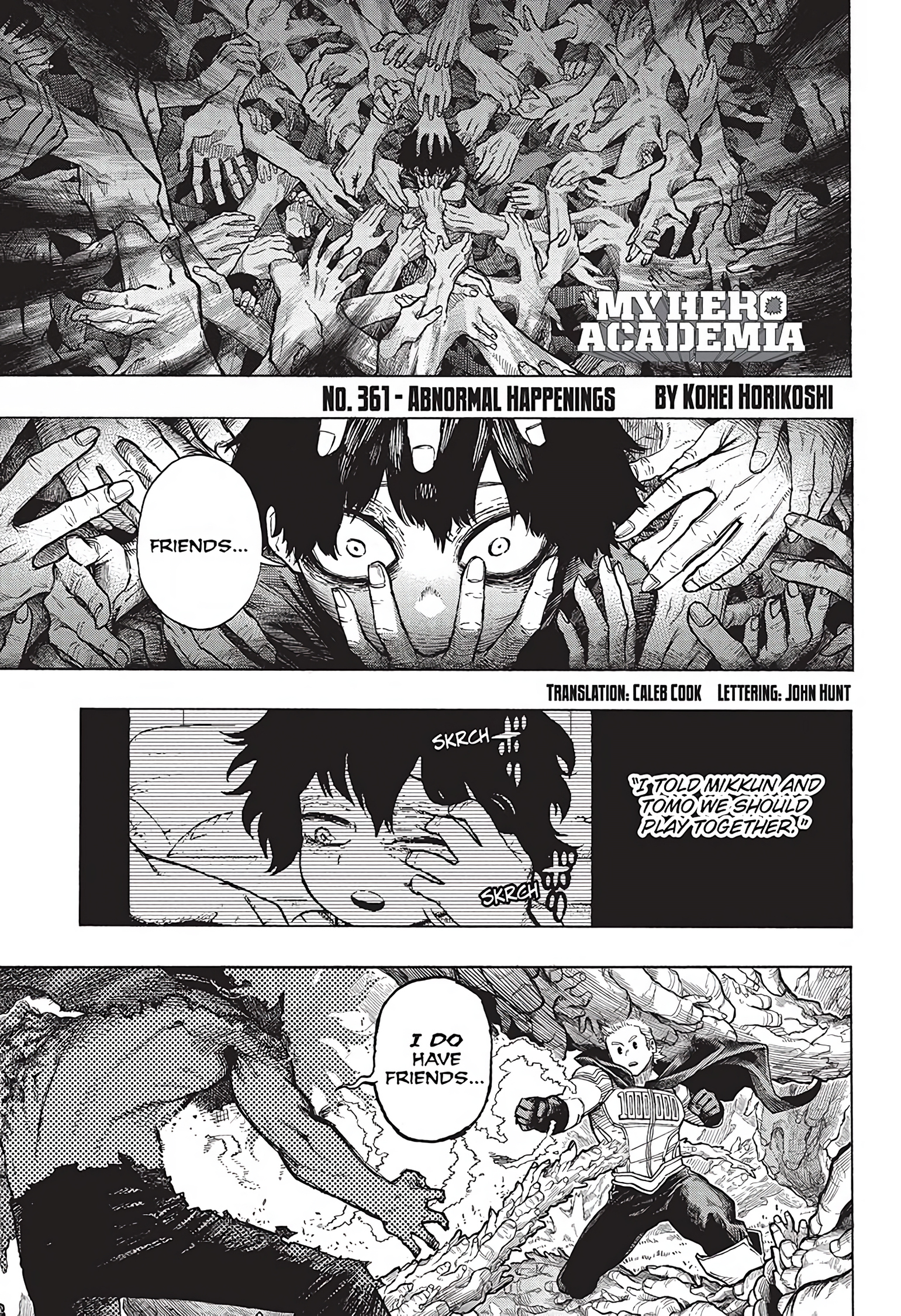 Read My Hero Academia (EN) Manga Online