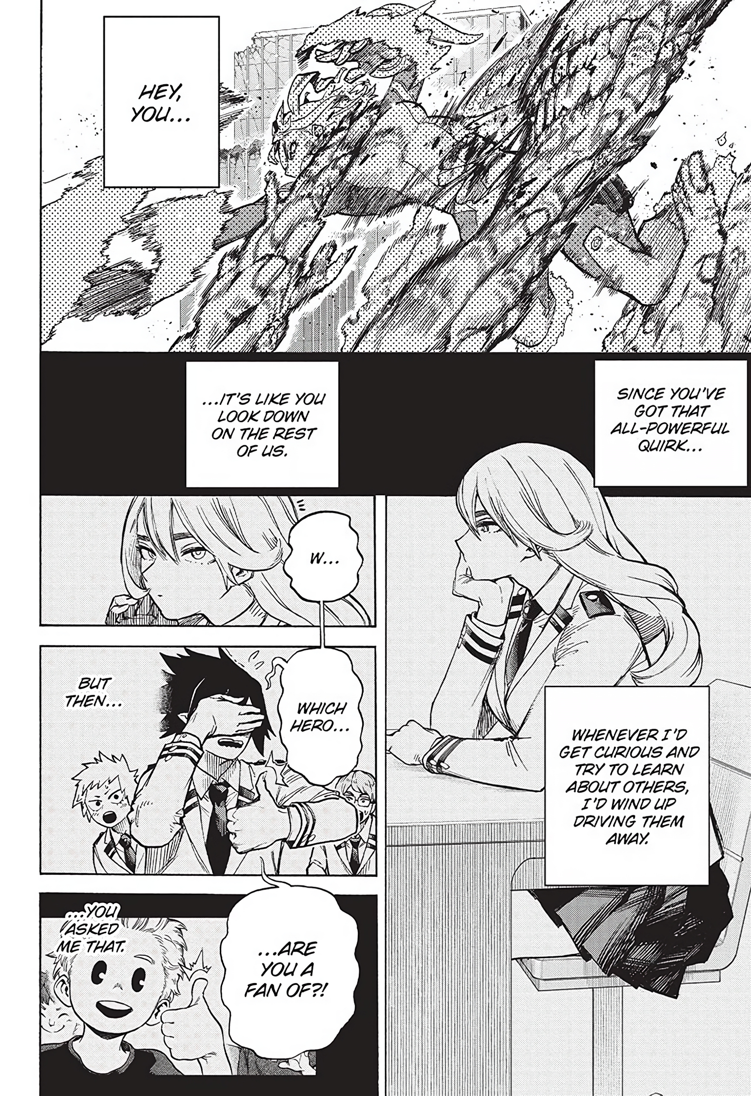 Read My Hero Academia (EN) Manga Online