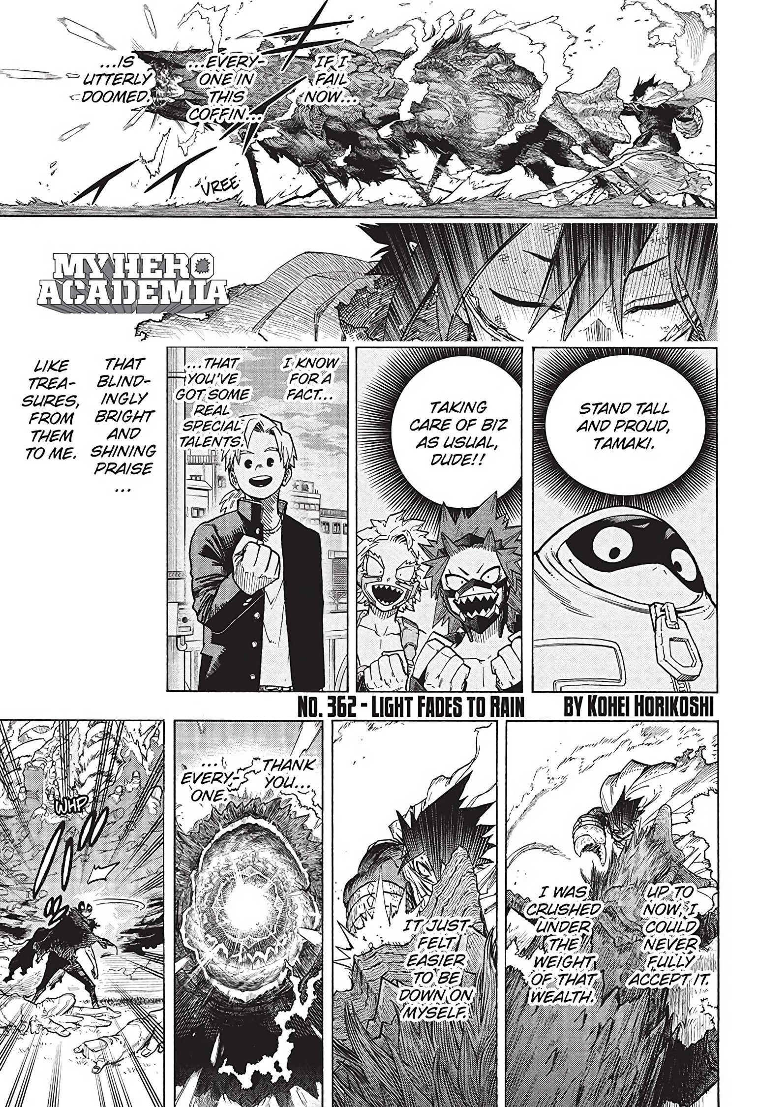 Read My Hero Academia (EN) Manga Online