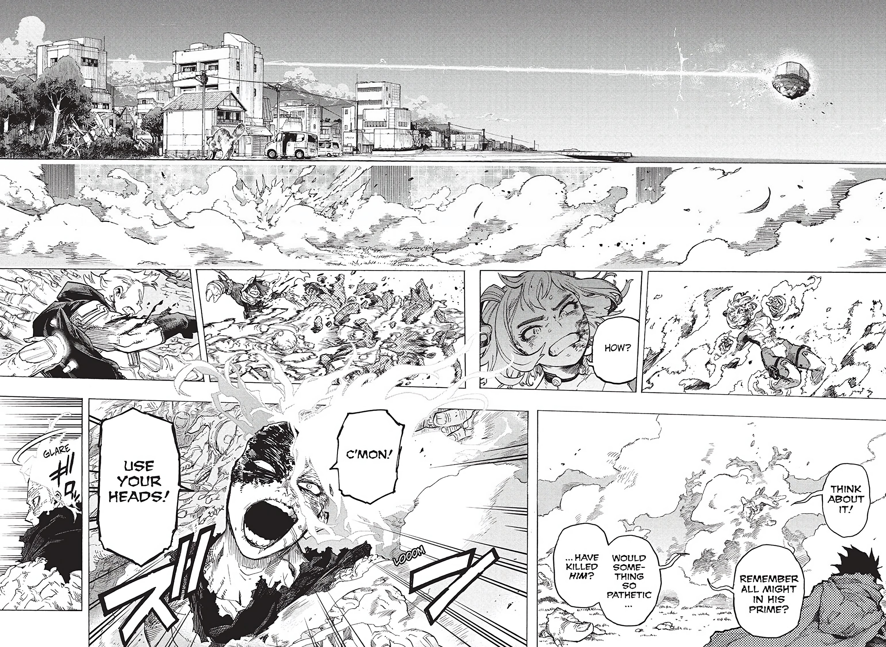 Read My Hero Academia (EN) Manga Online