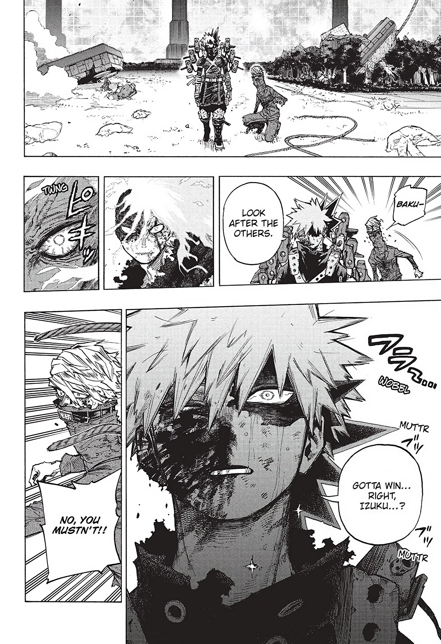 Read My Hero Academia (EN) Manga Online