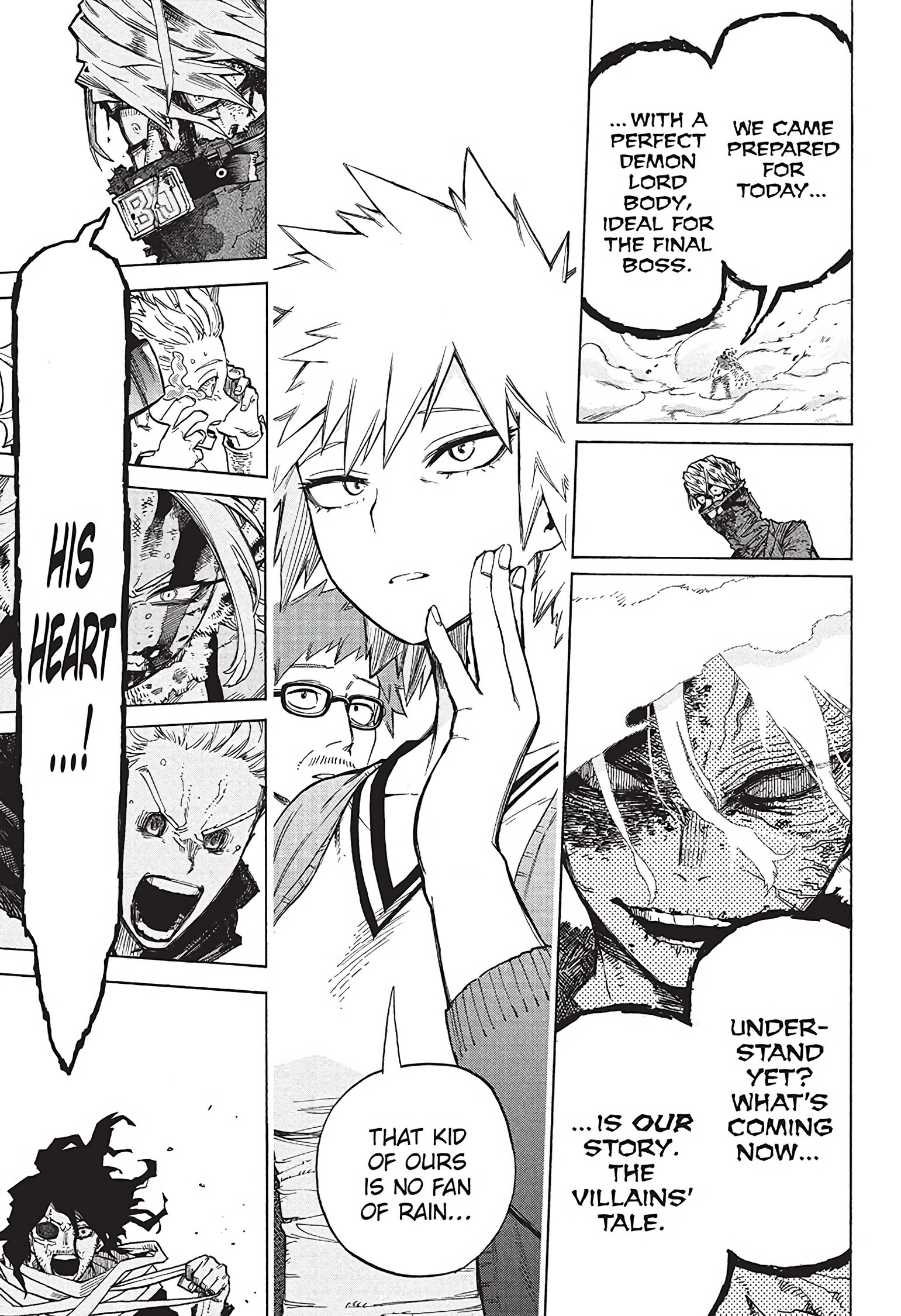 Read My Hero Academia (EN) Manga Online