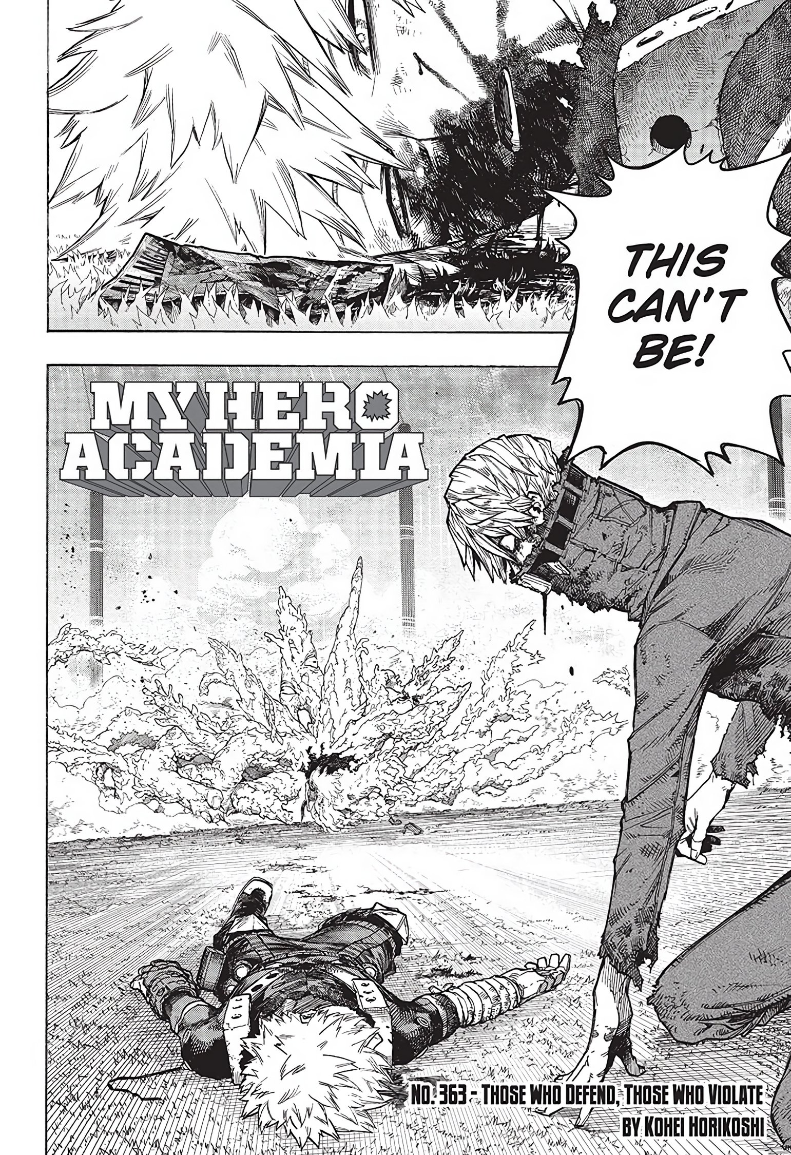 Read My Hero Academia (EN) Manga Online