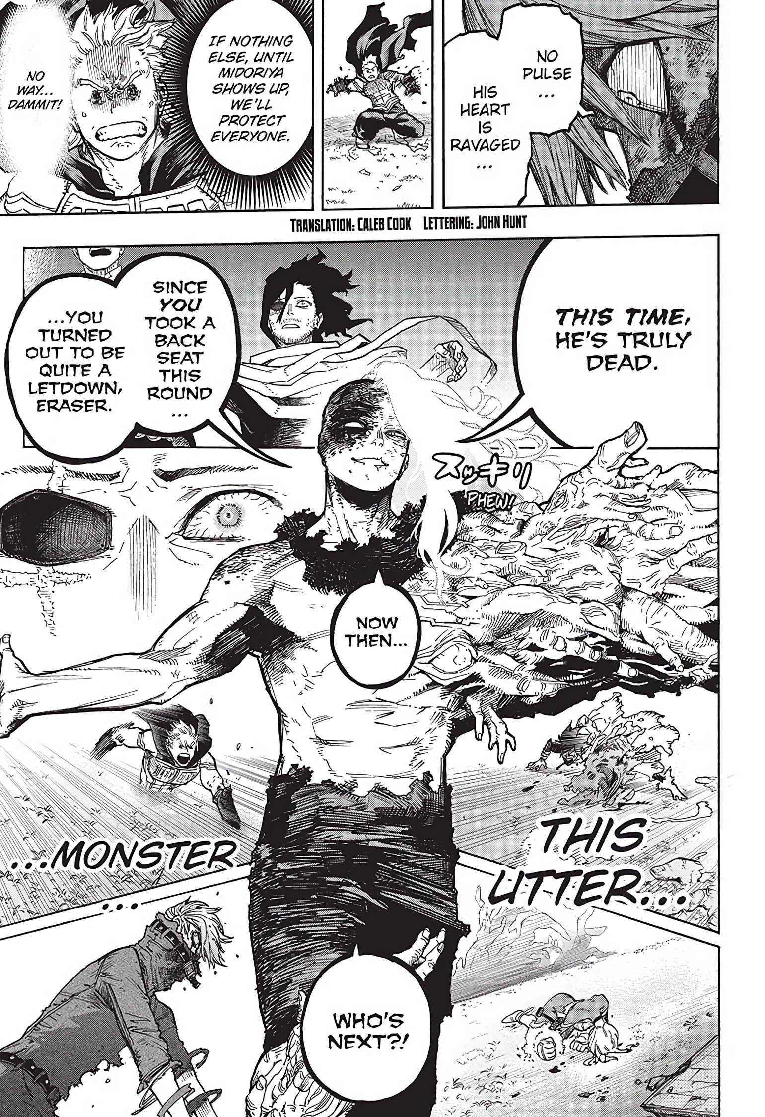 Read My Hero Academia (EN) Manga Online