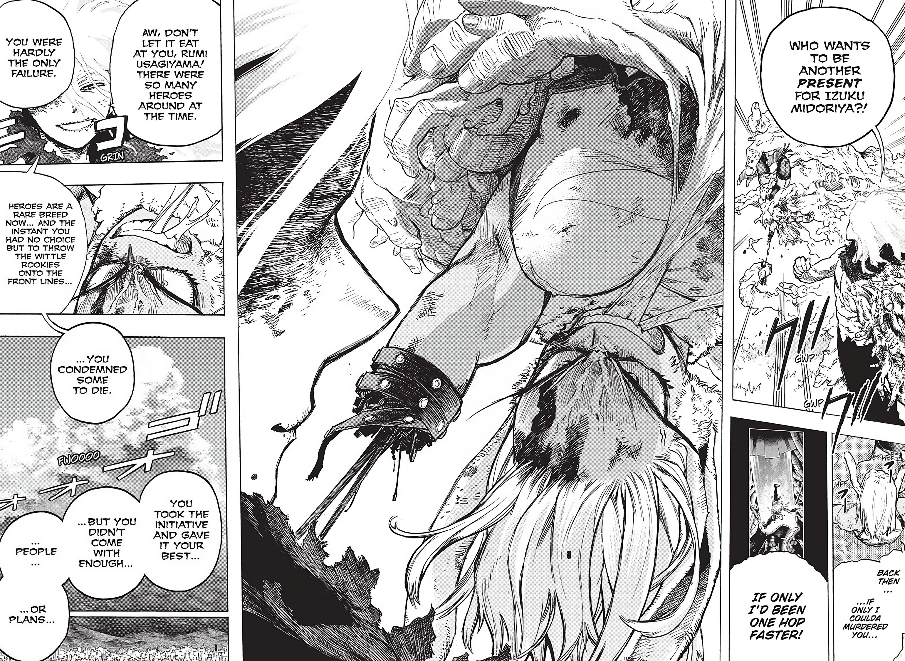 Read My Hero Academia (EN) Manga Online