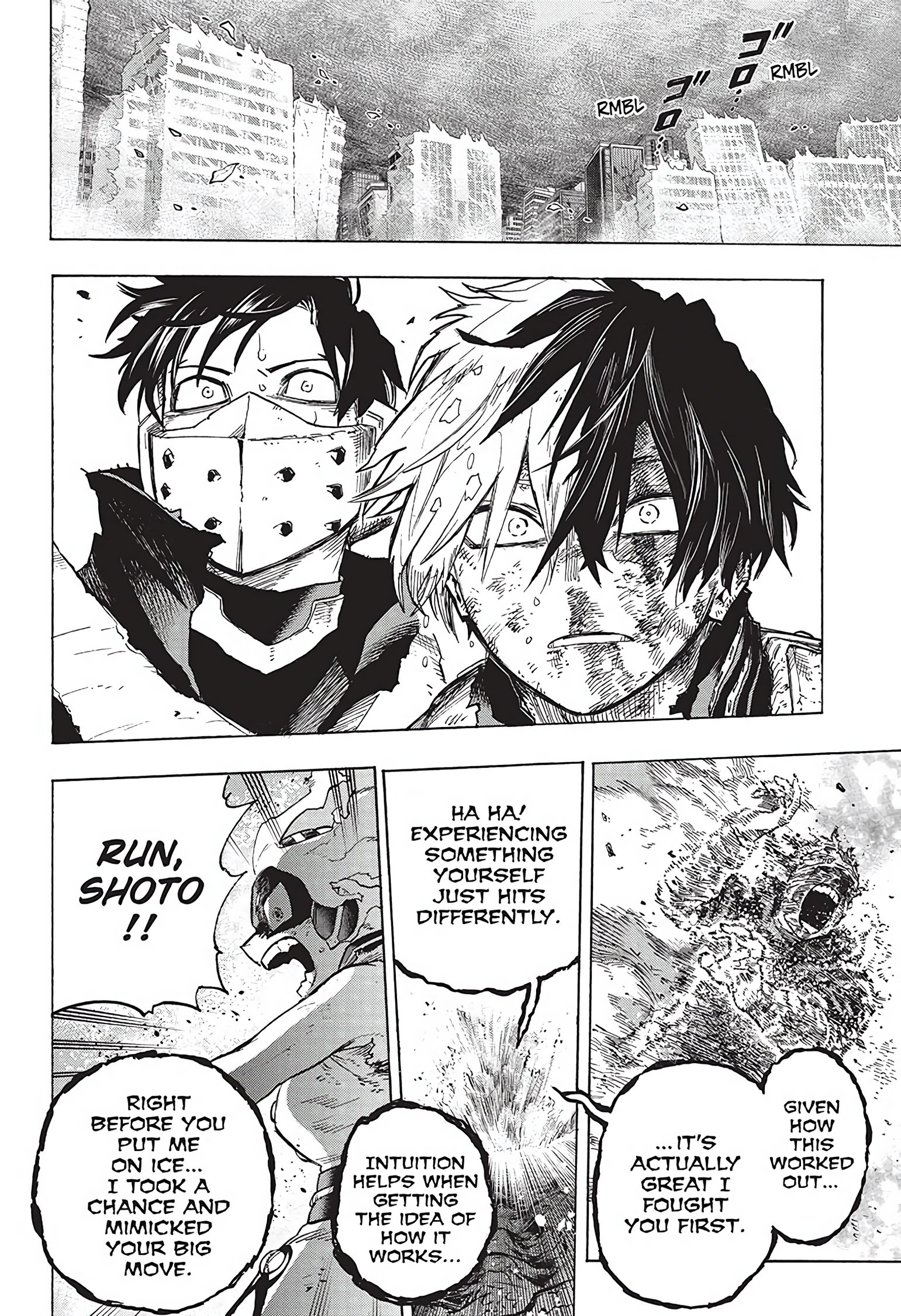 Read My Hero Academia (EN) Manga Online